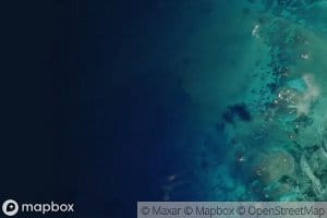 Isolated Okino Reef and Buoy