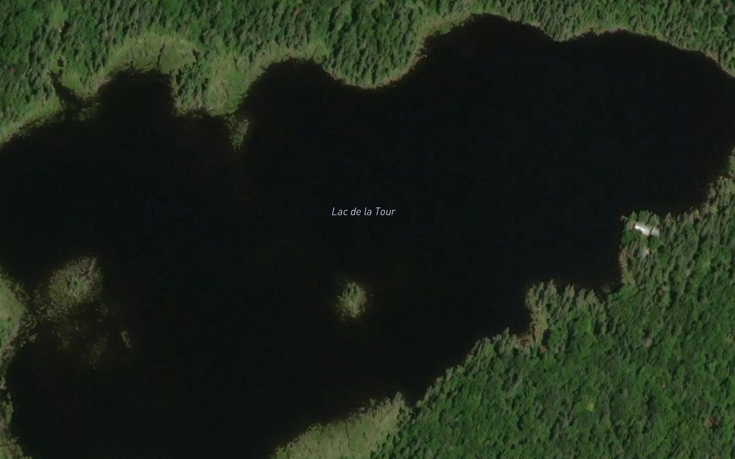 Lac de la Tour
