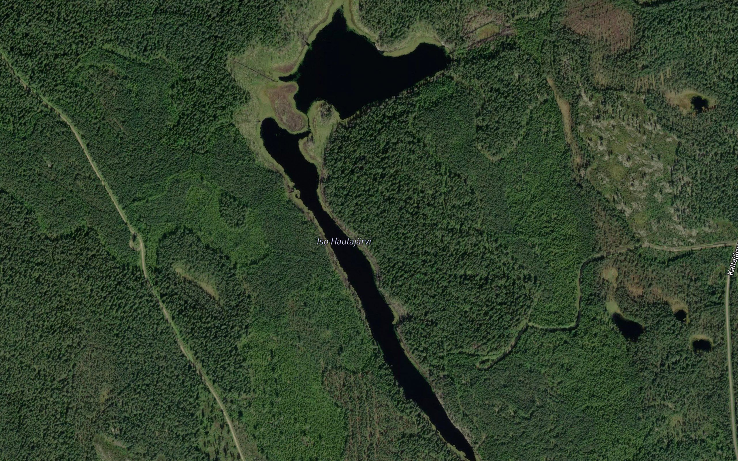 Iso Hautajarvi