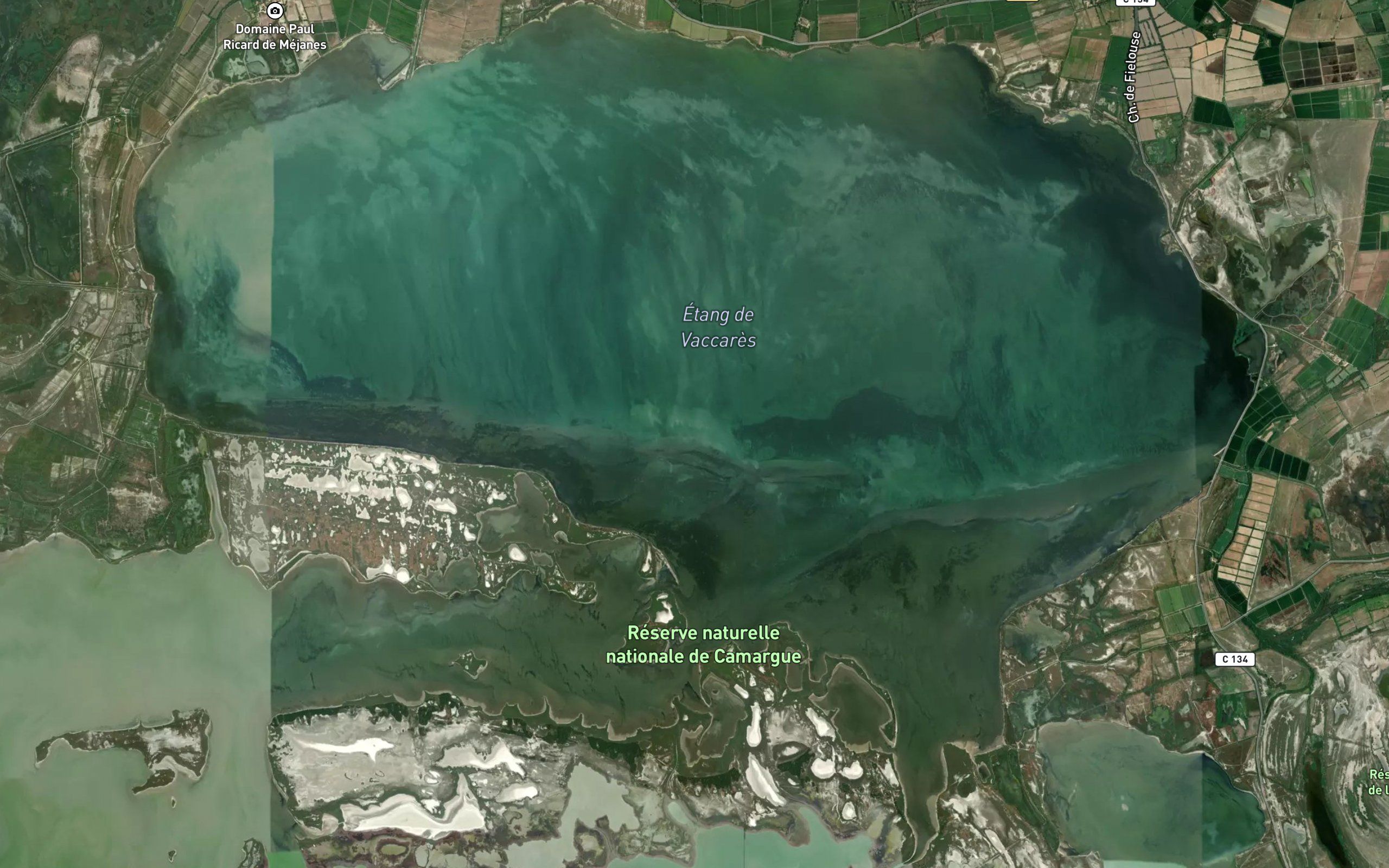 Etang de Vaccares