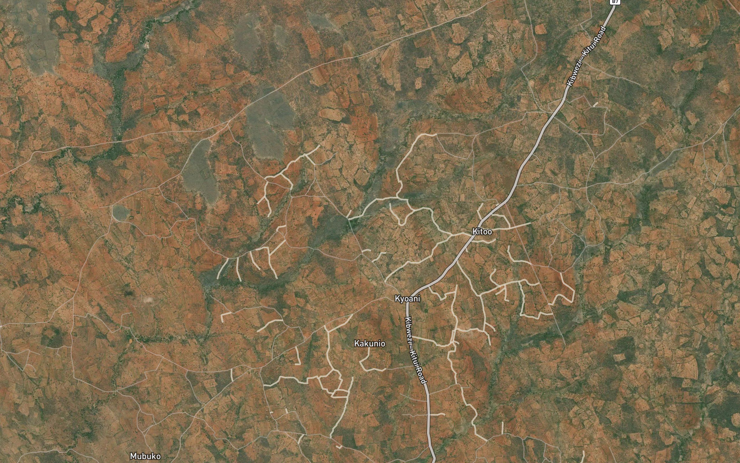 Memboo Dam