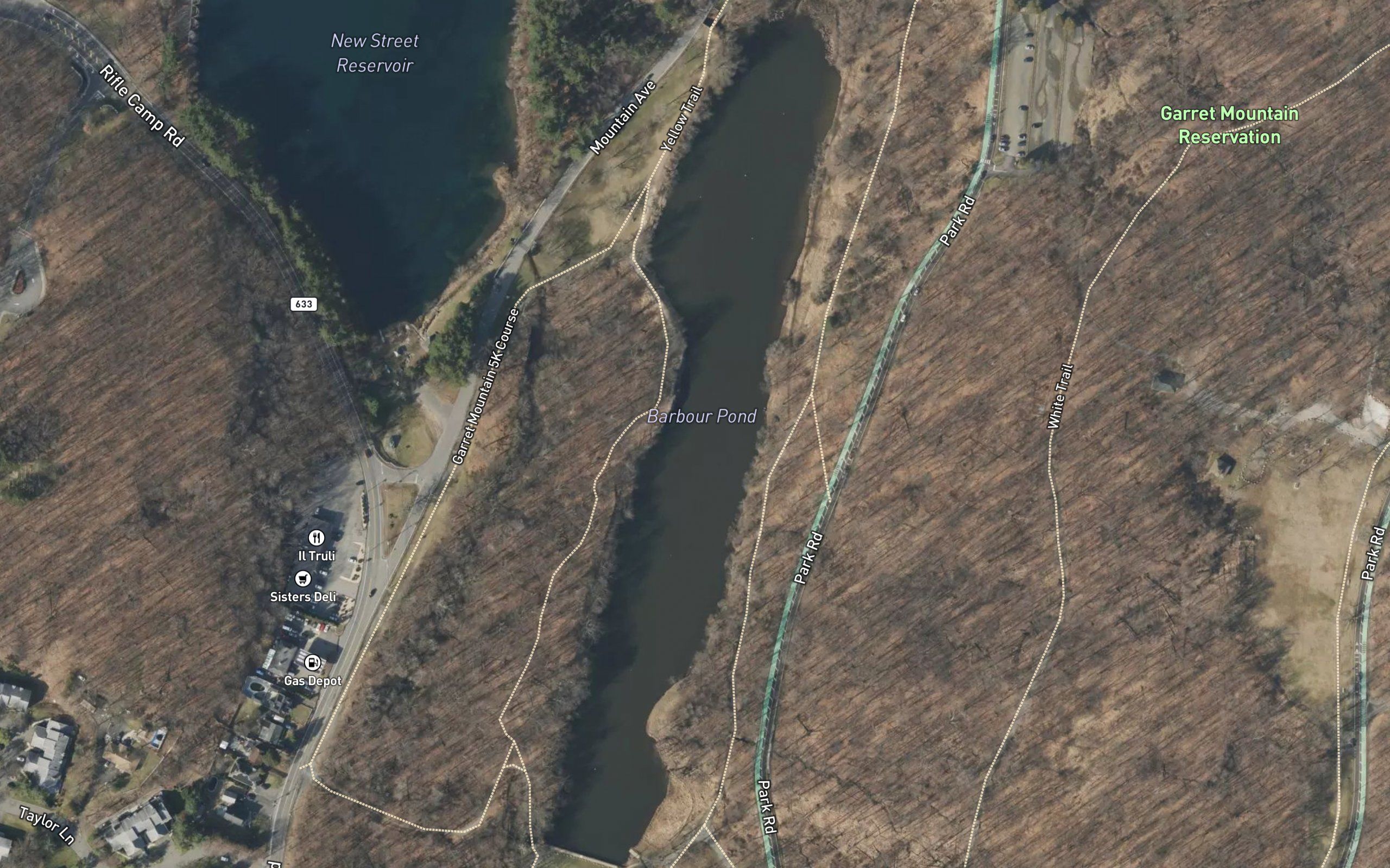 Barbour Pond