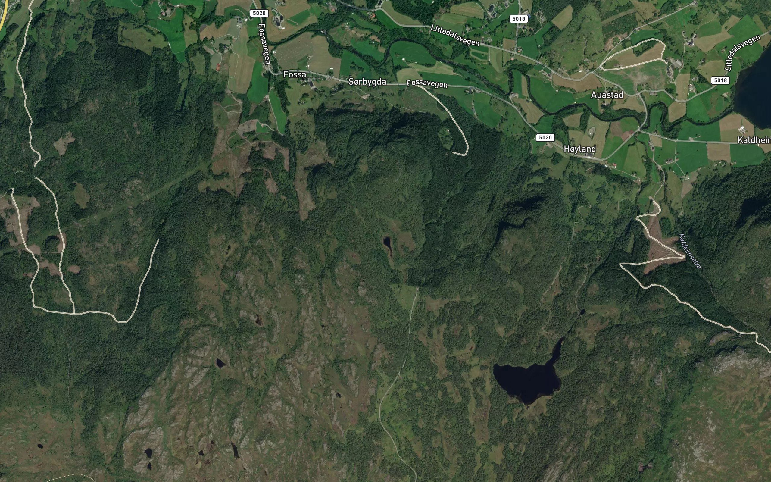 Kraketjorna