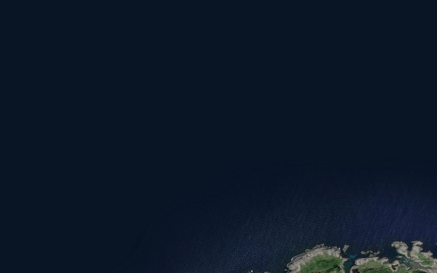 Satellite map of the Faksen