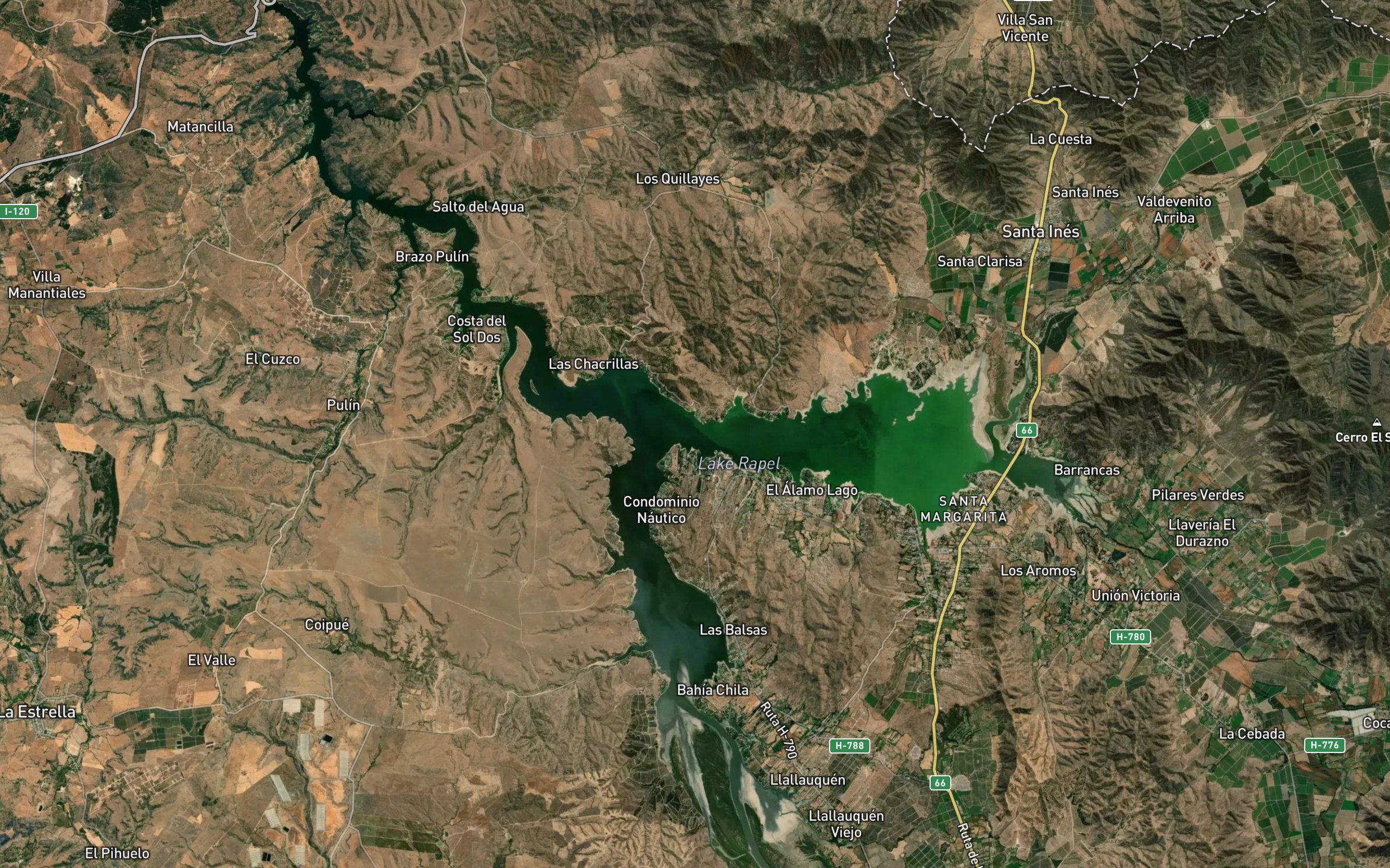 Lago Rapel