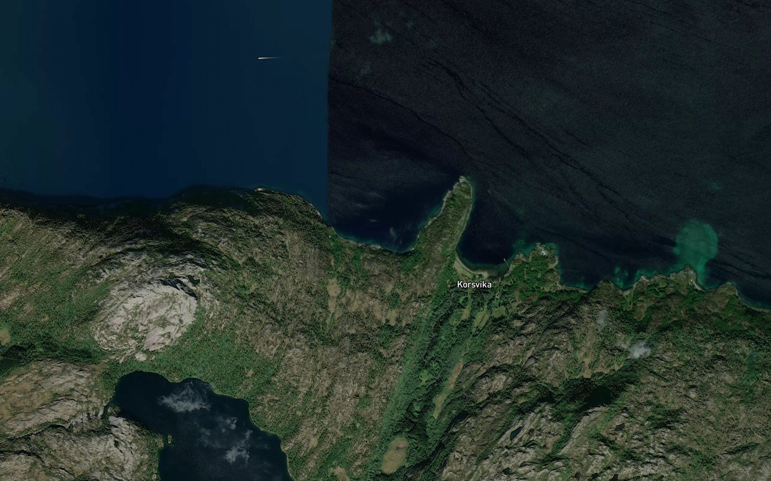 Korsvika,l