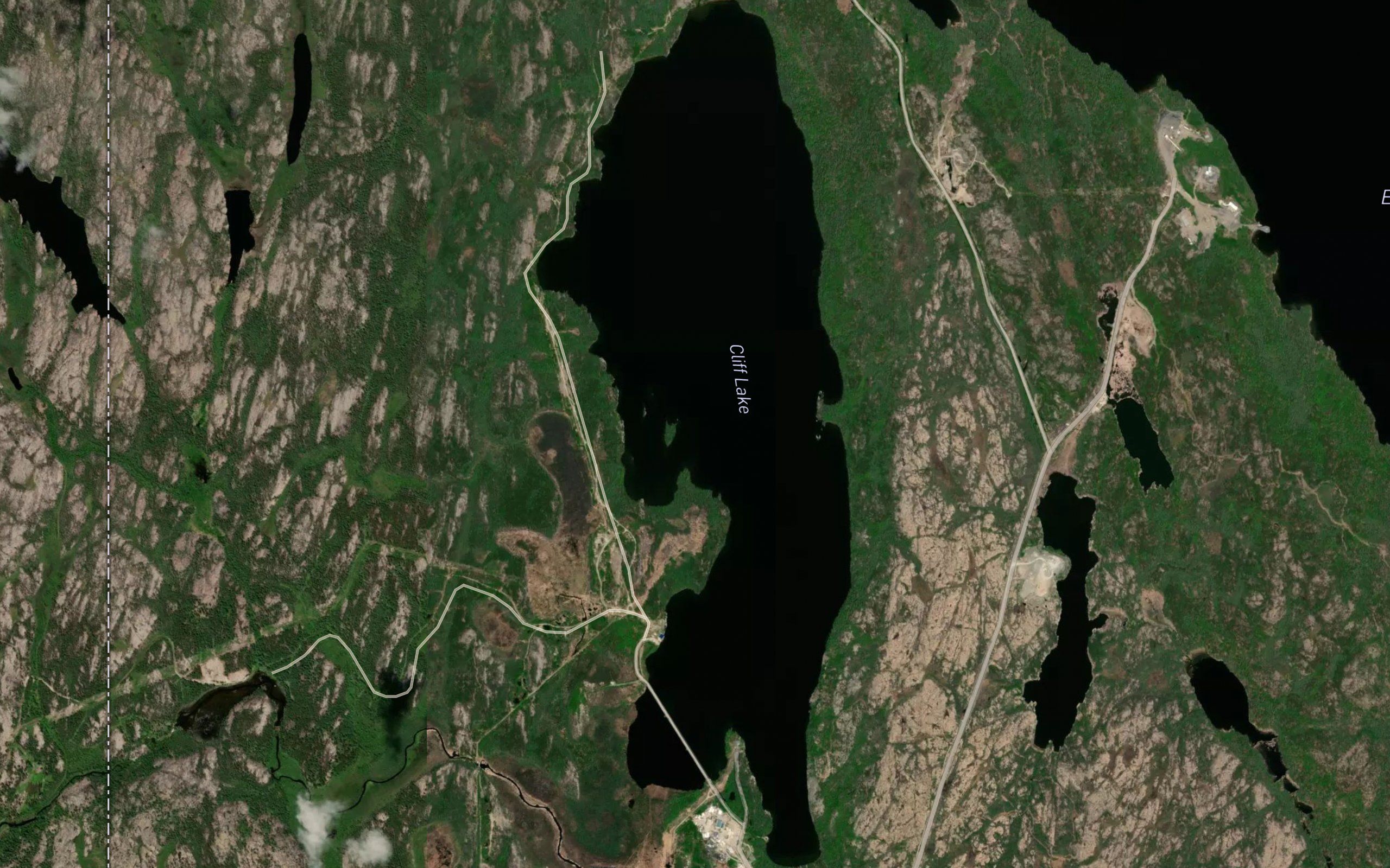 Cliff Lake