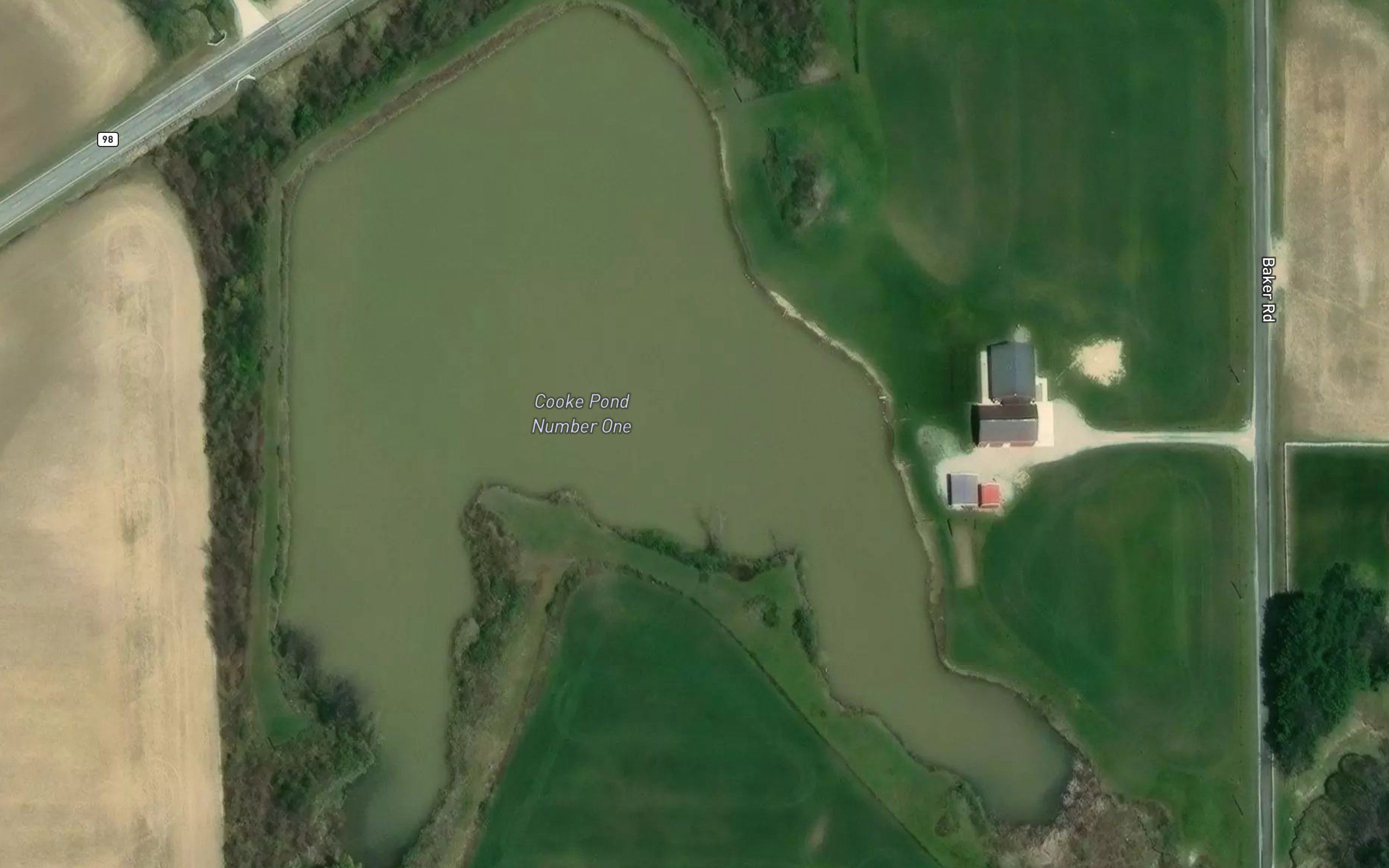 Cooke Pond Number One