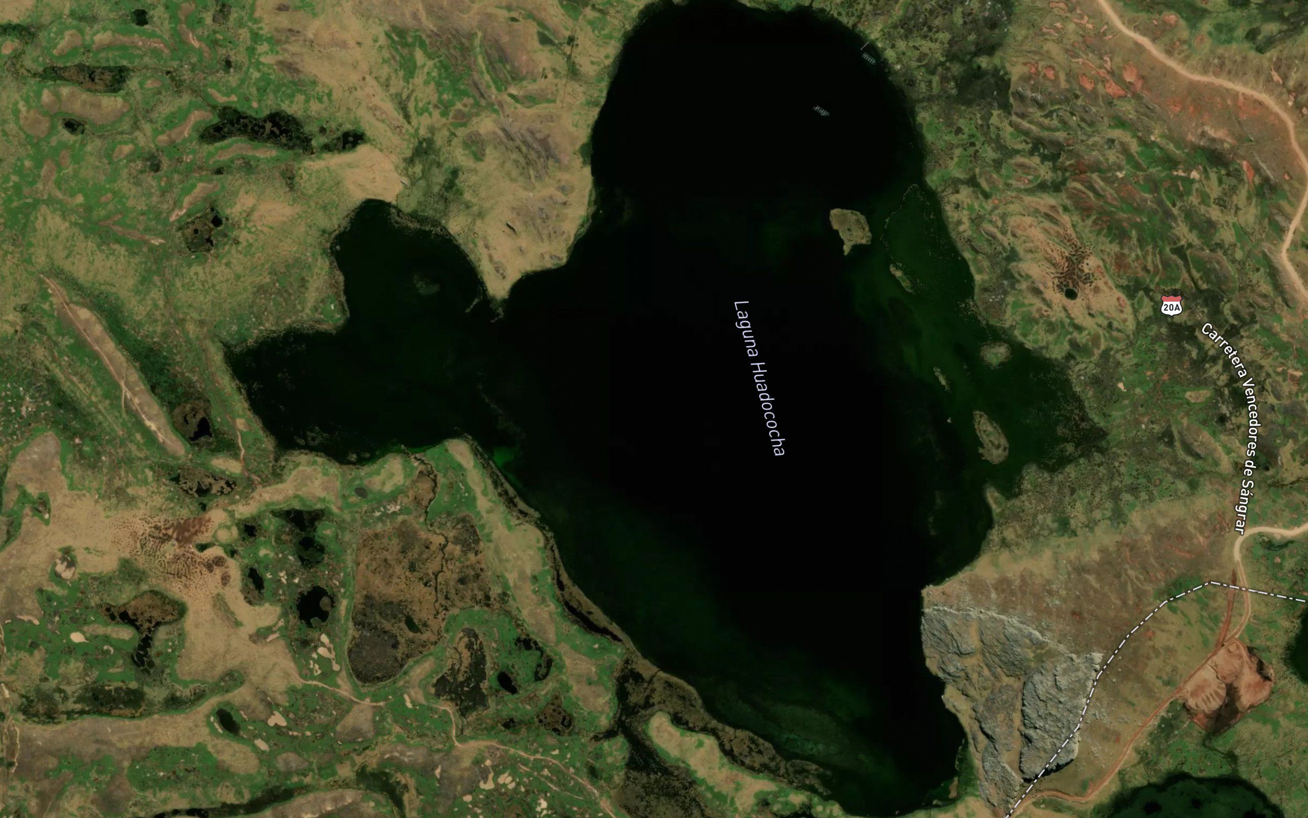 Laguna Huadococha