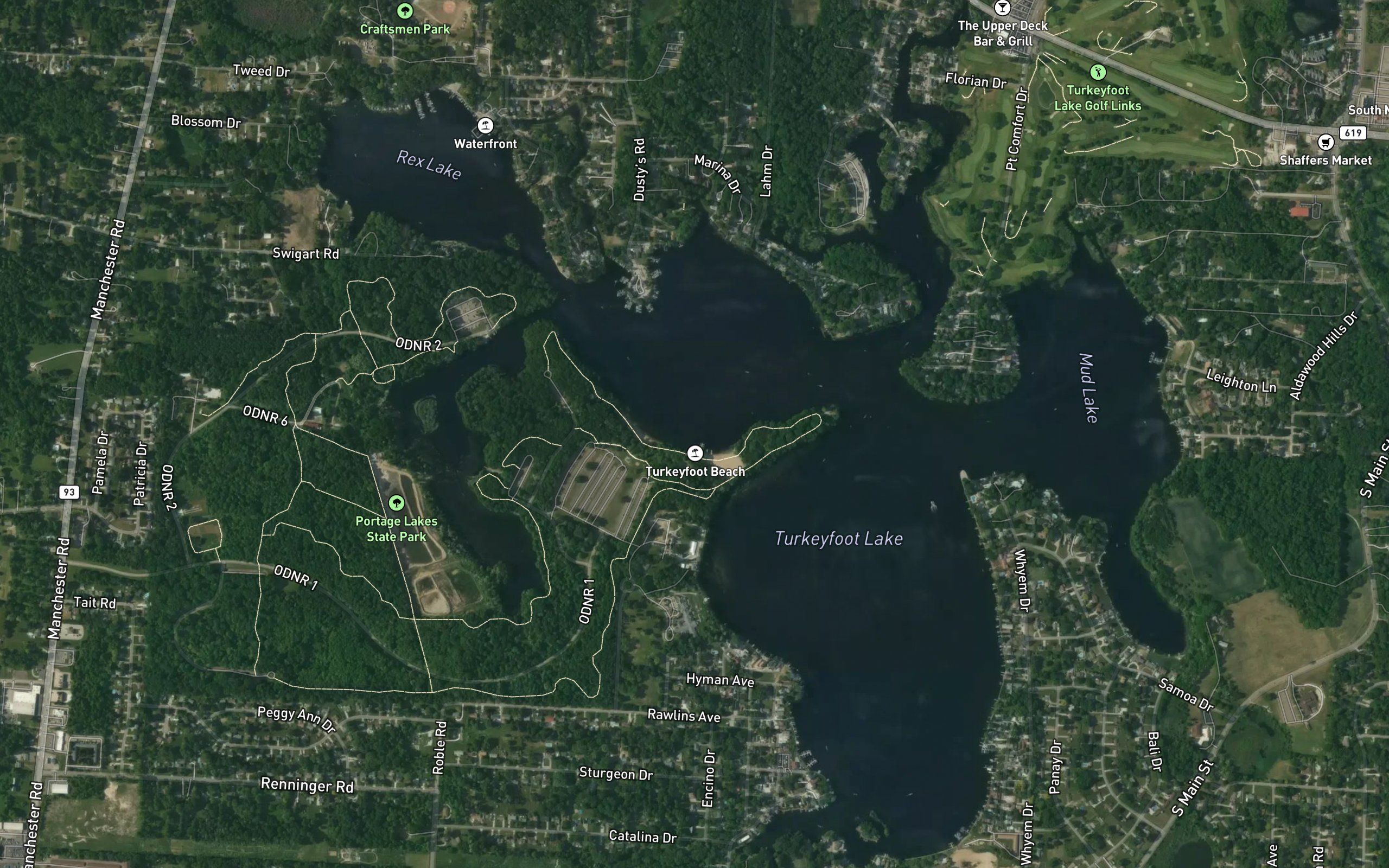 Turkeyfoot Lake