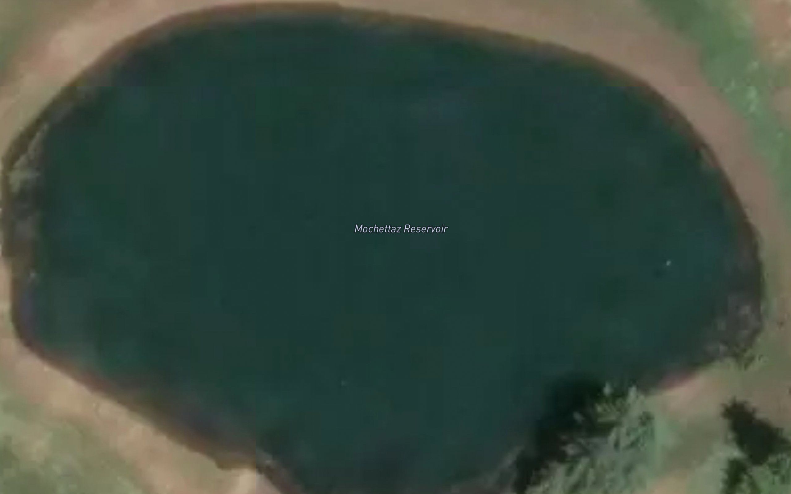Mochettaz Reservoir