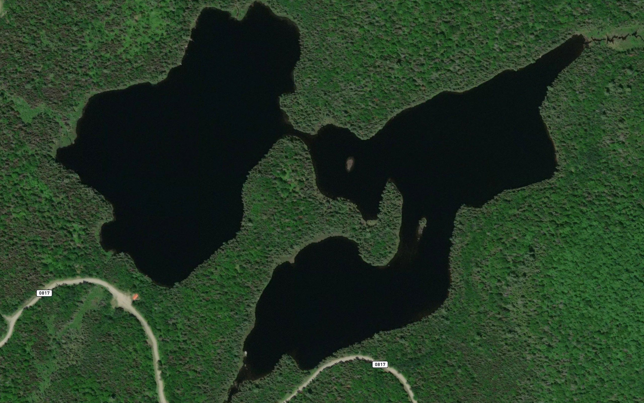 Lac des Affleurements