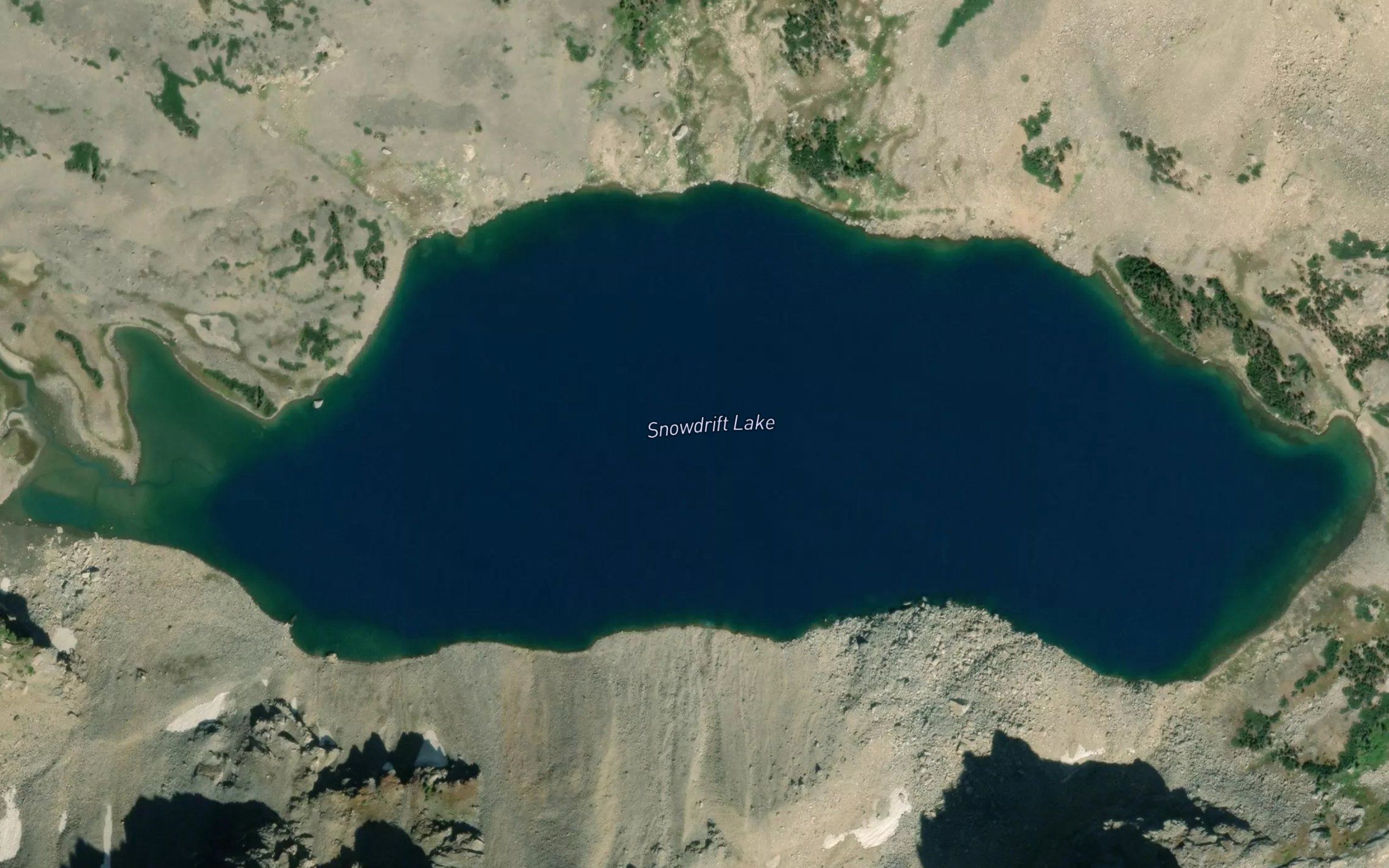 Snowdrift Lake