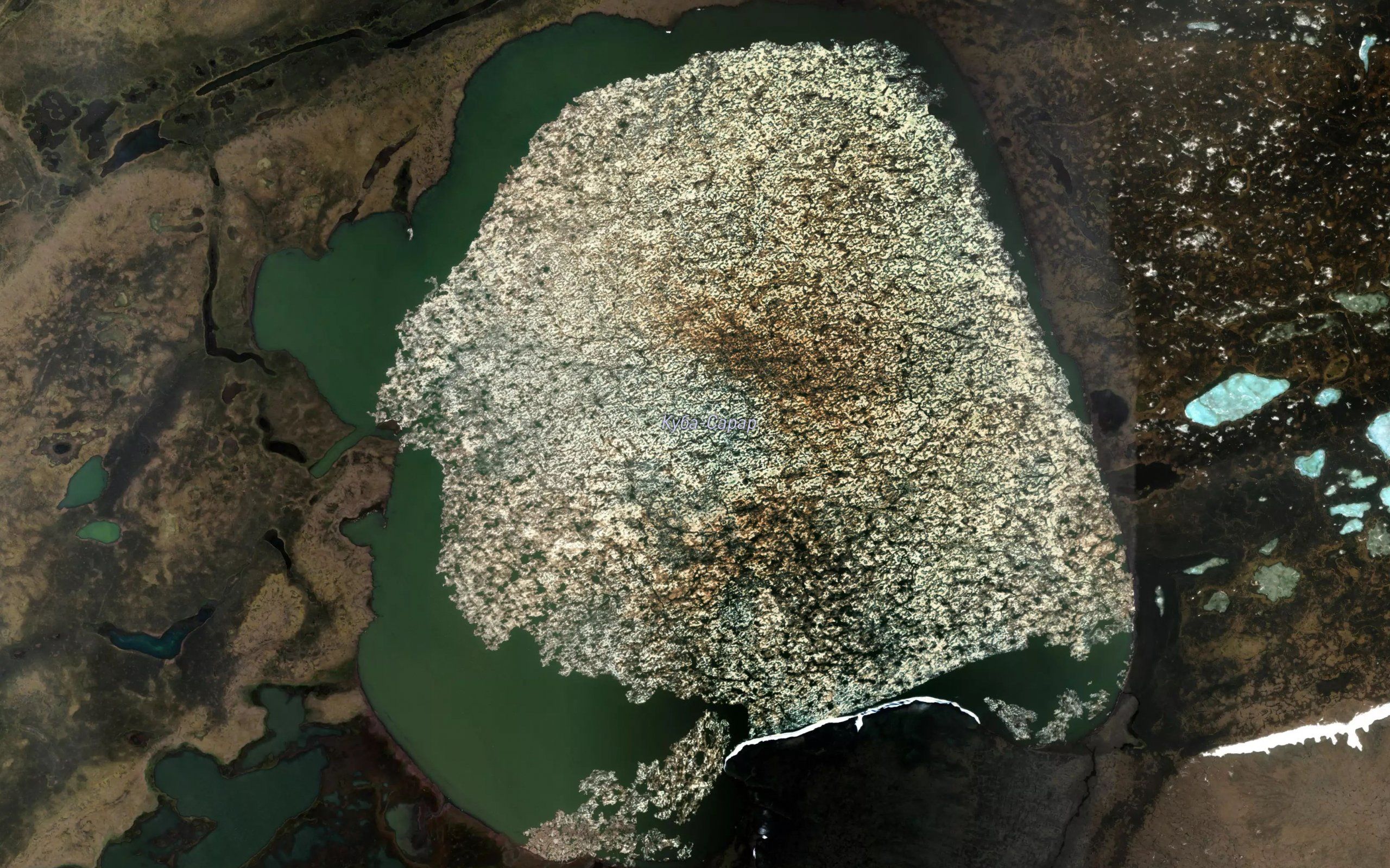 Ozero Kuba-Sarar