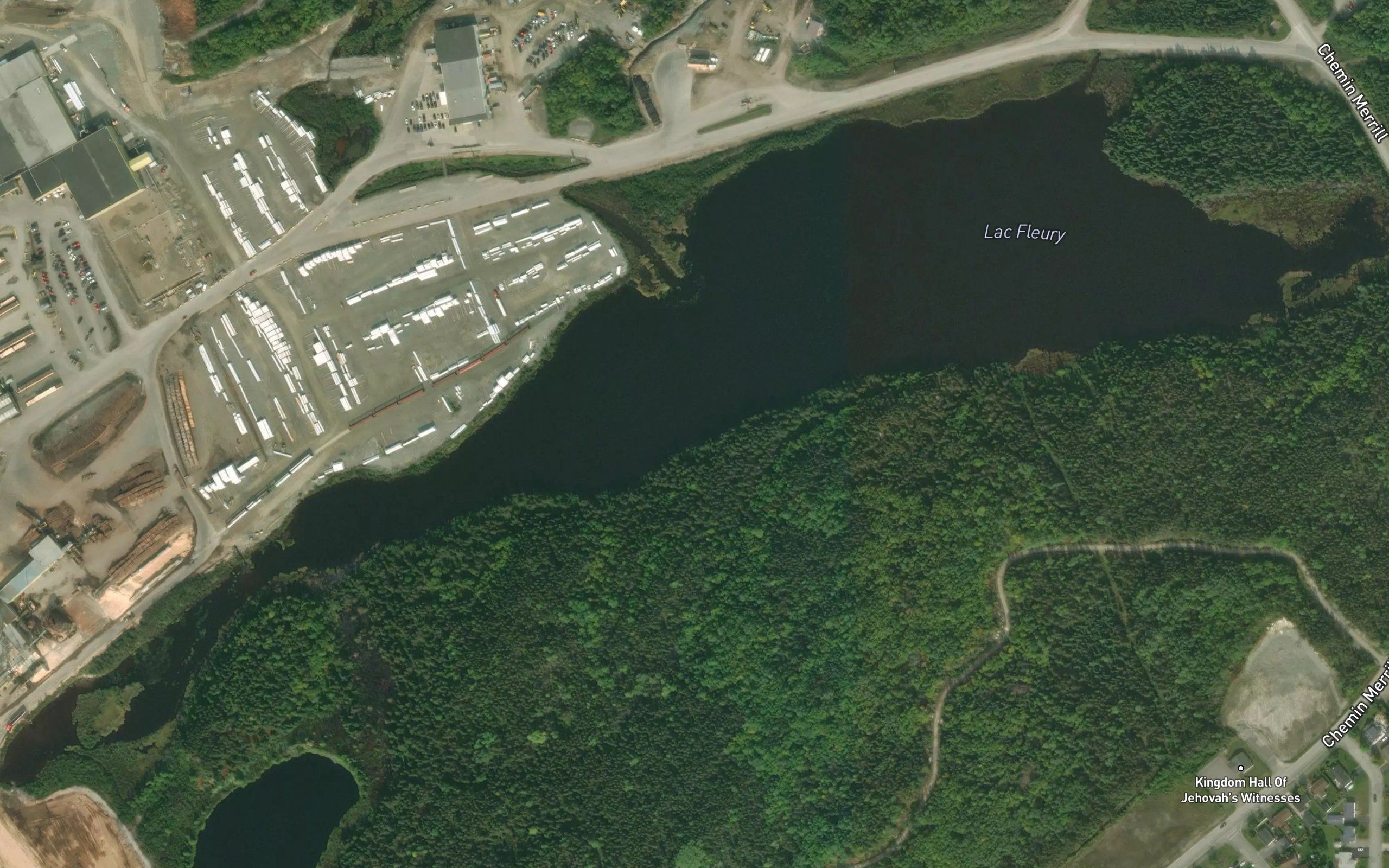 Lac Fleury