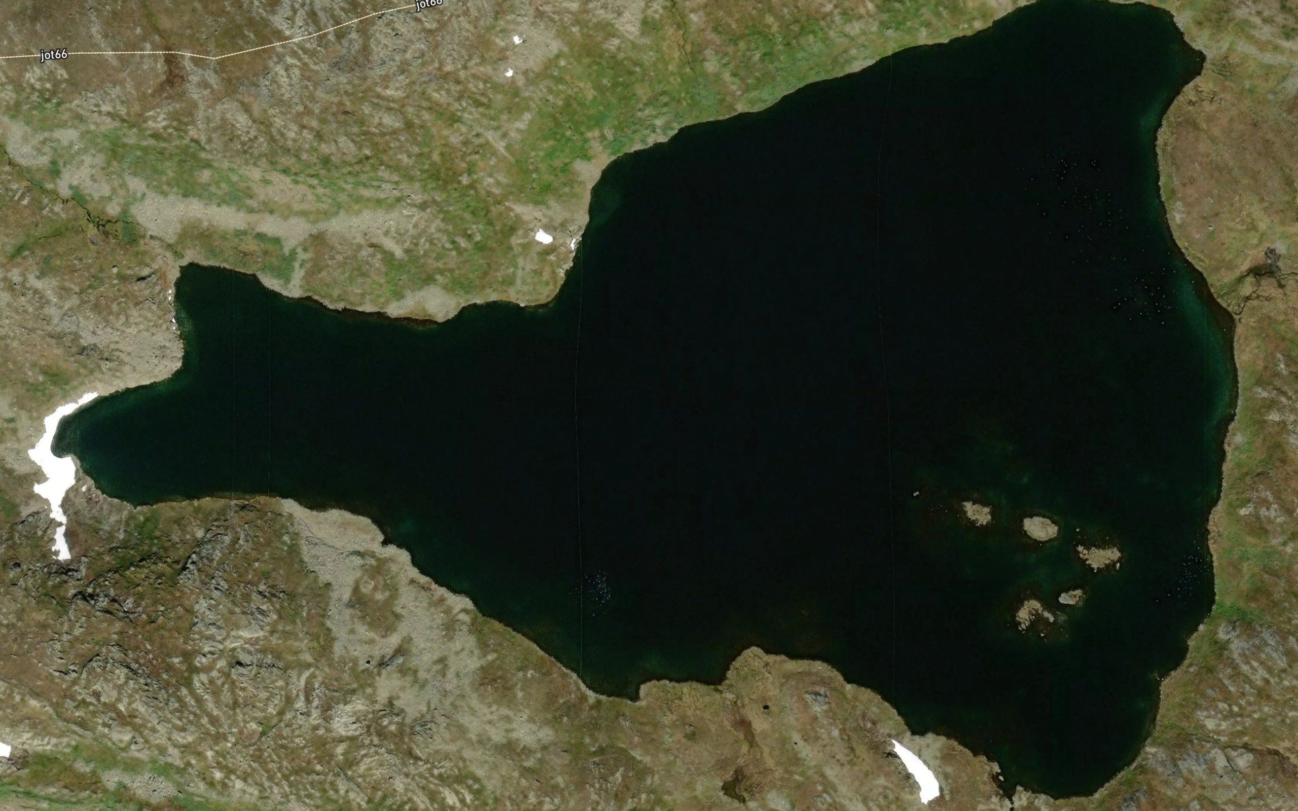 Bergaantjernet