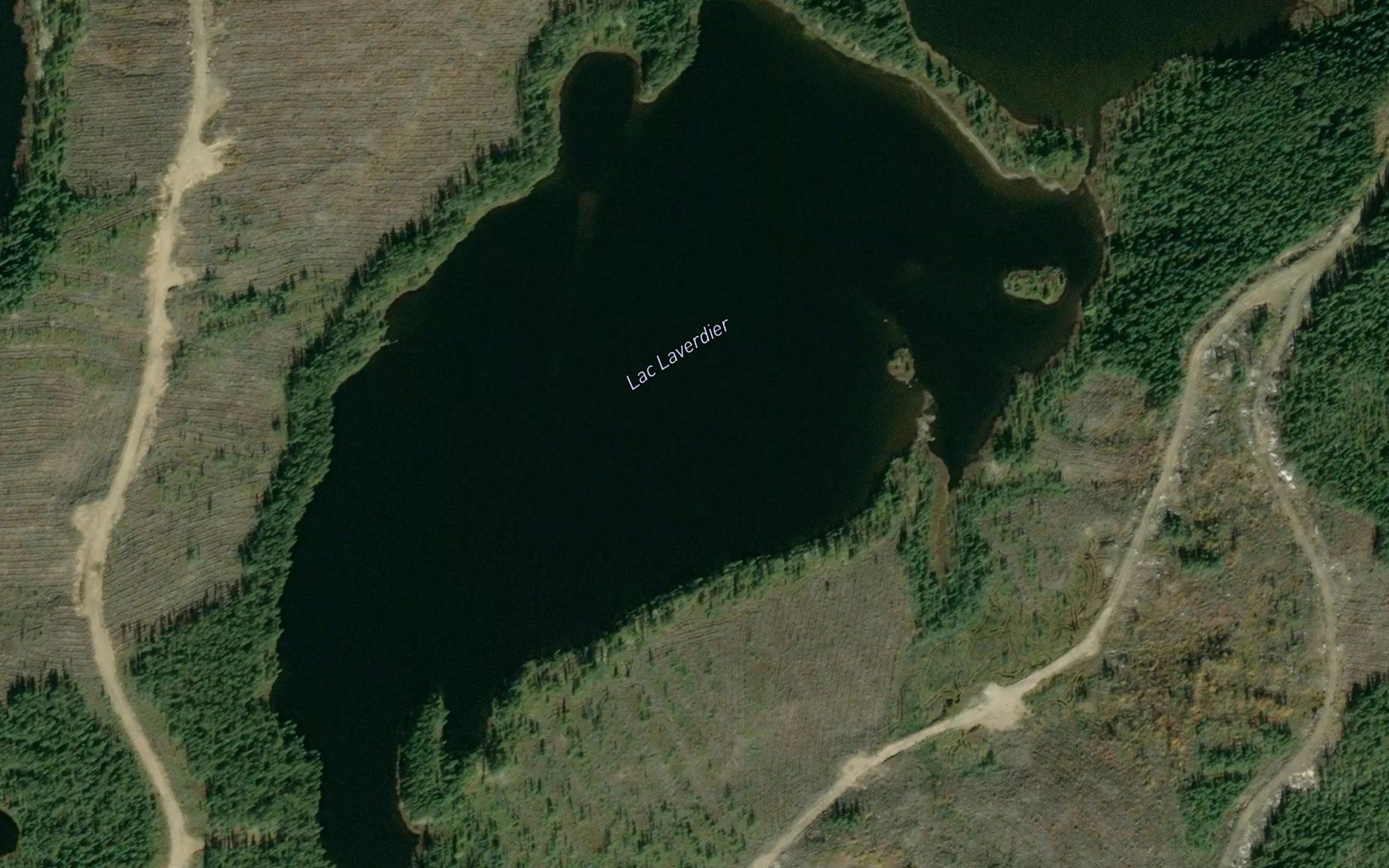 Lac Laverdier