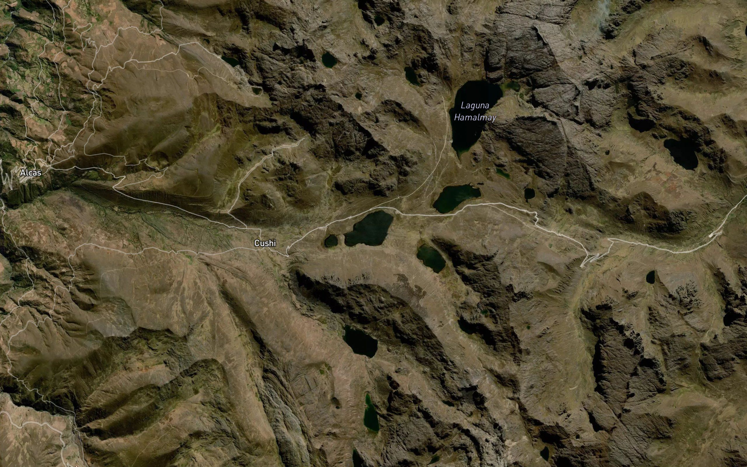 Laguna Quimahuanca