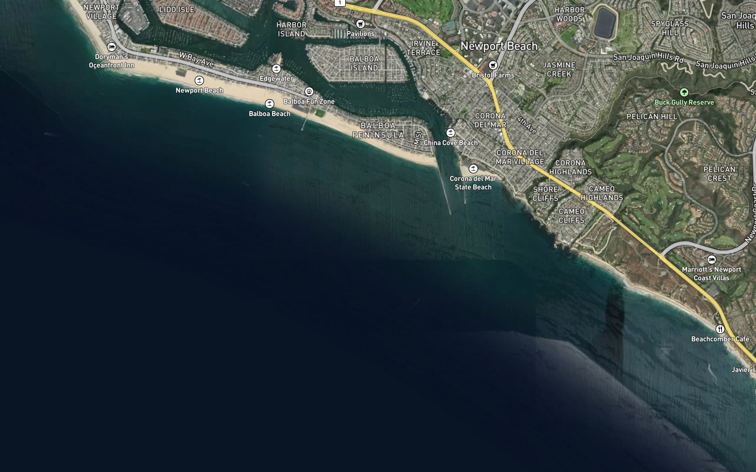 Balboa Reach