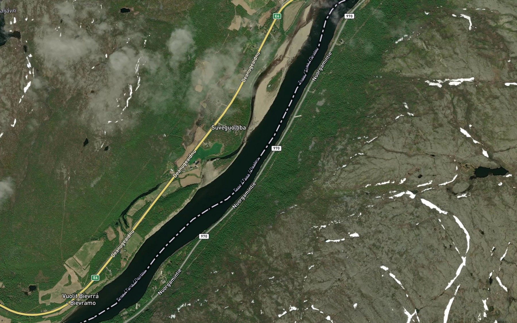Satellite map of the Ahko-Per Moski