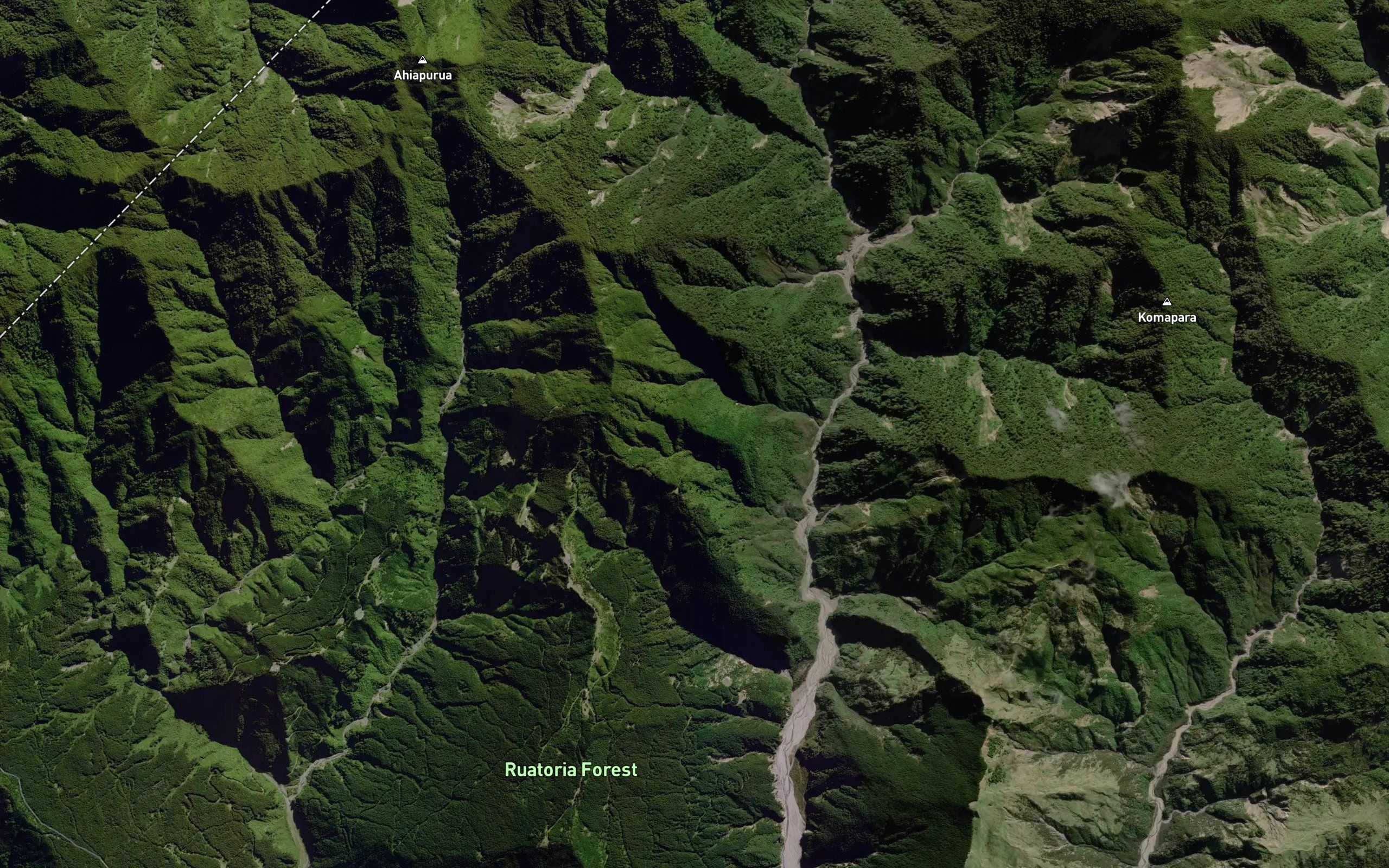 Raparapaririki Stream