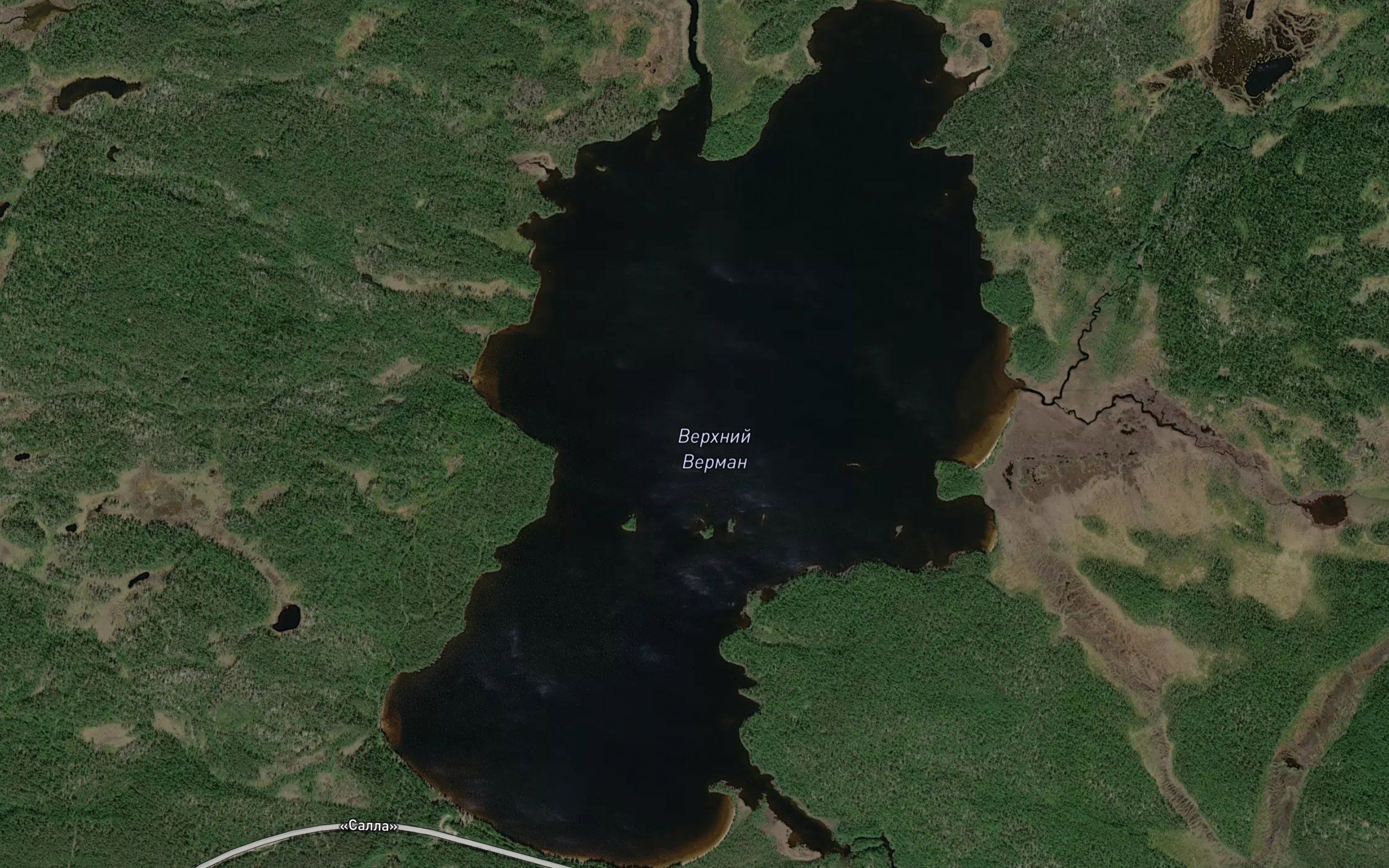Ozero Verkhniy Verman