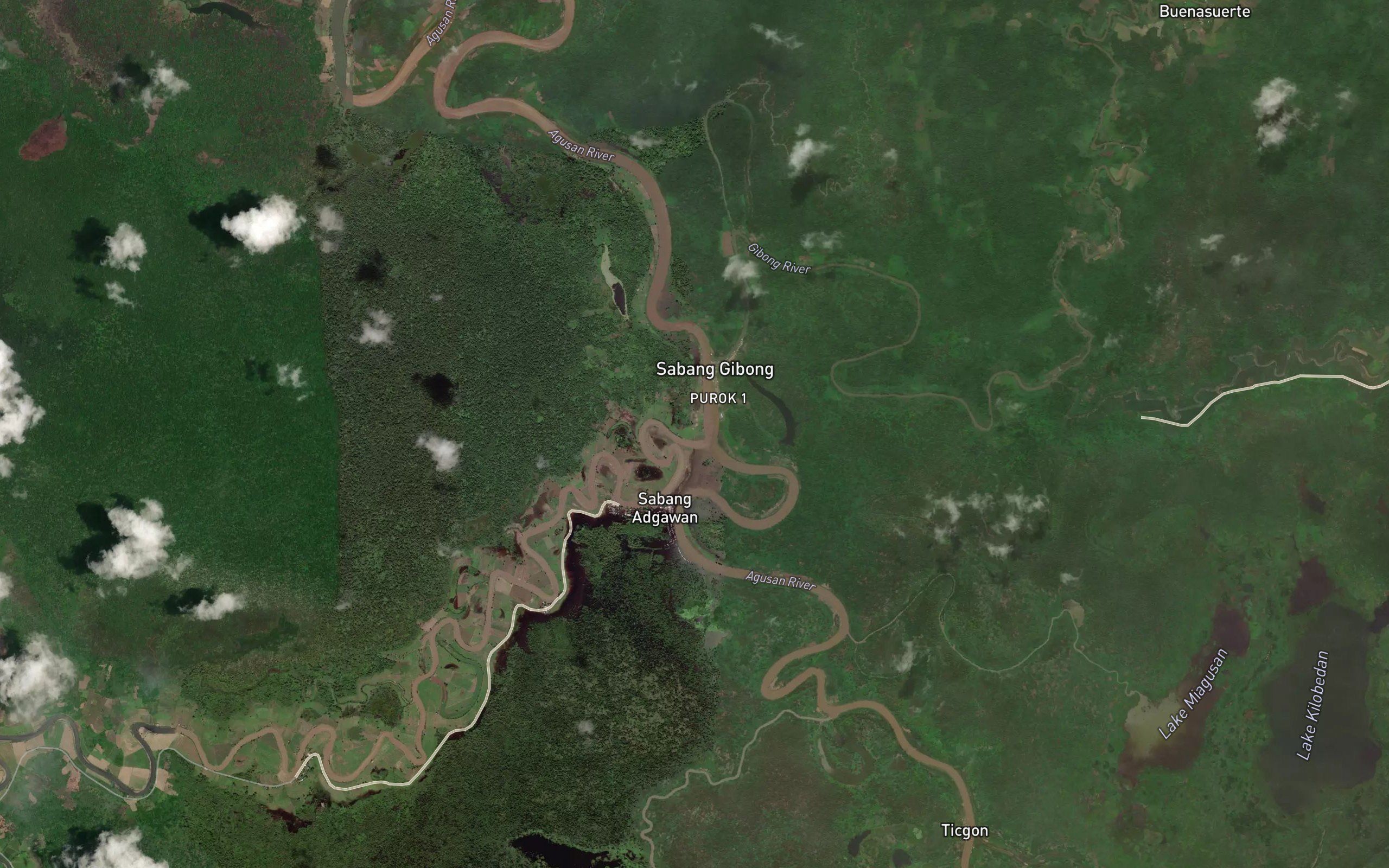 Adgaoan River