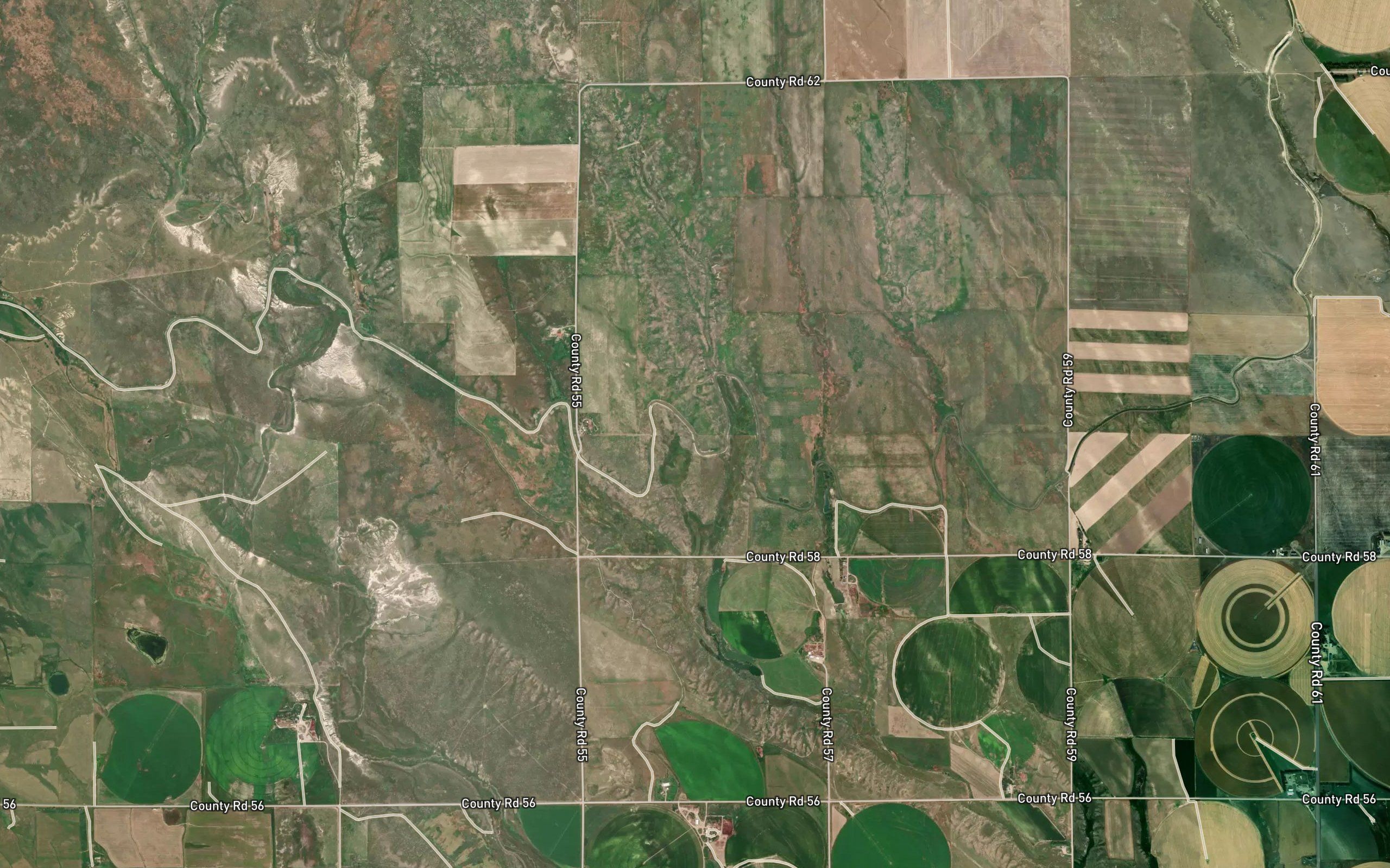 North Sterling Outlet Canal