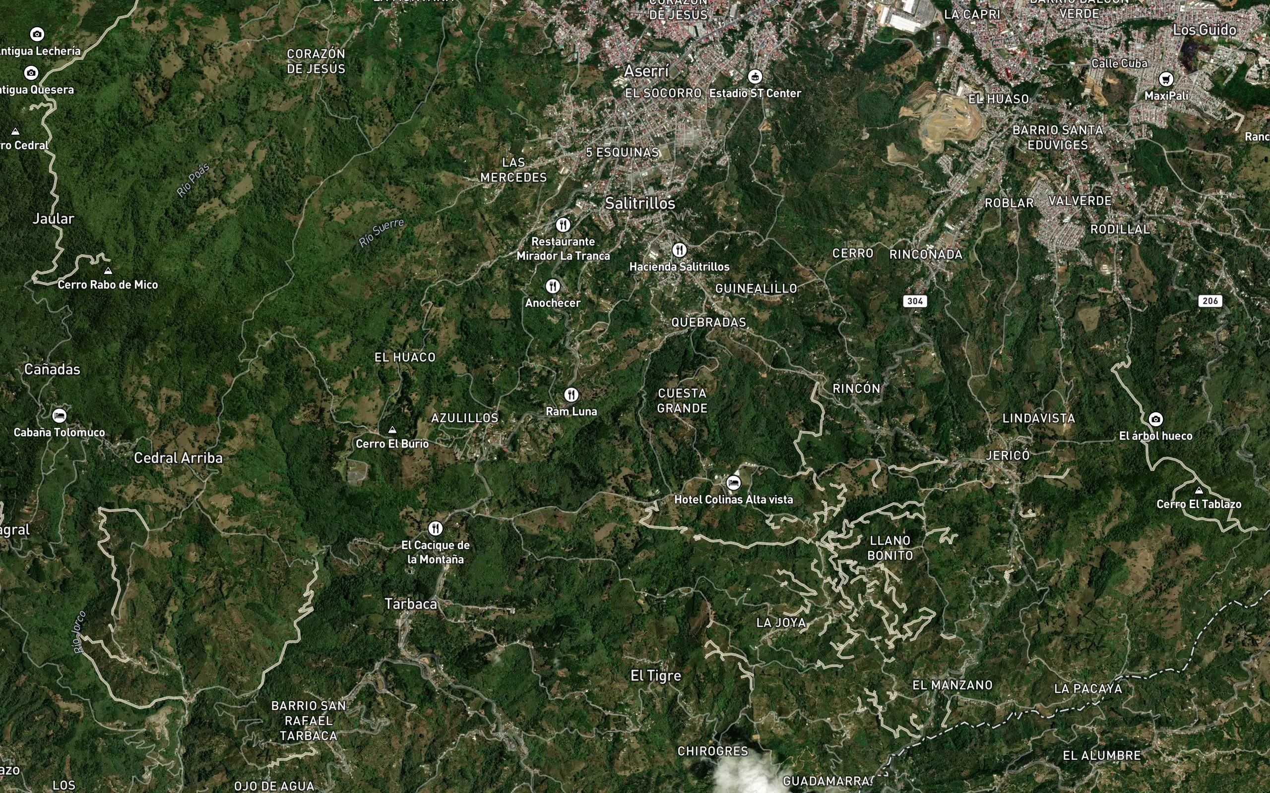 Quebrada Quebradas
