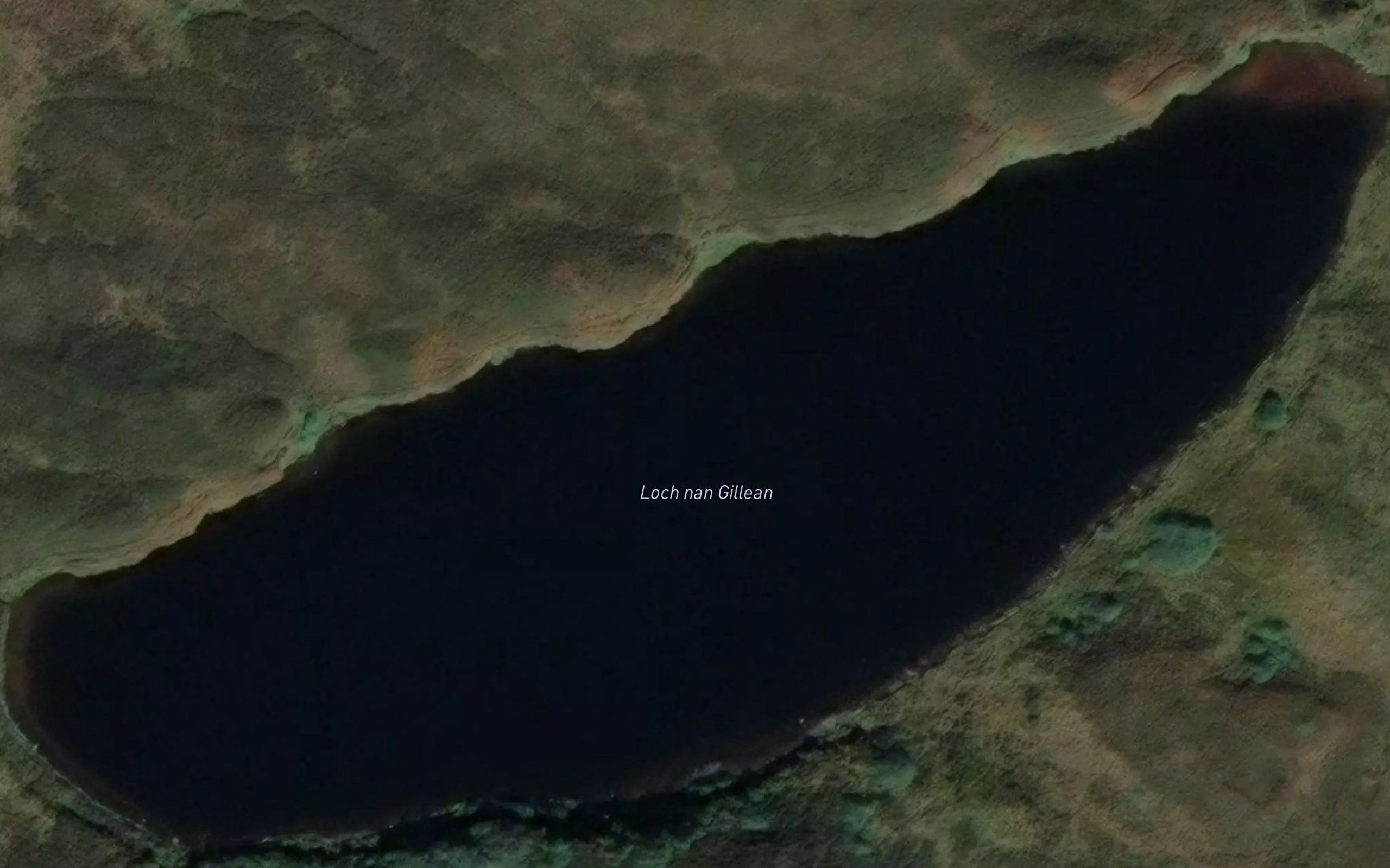 Loch nan Gillean