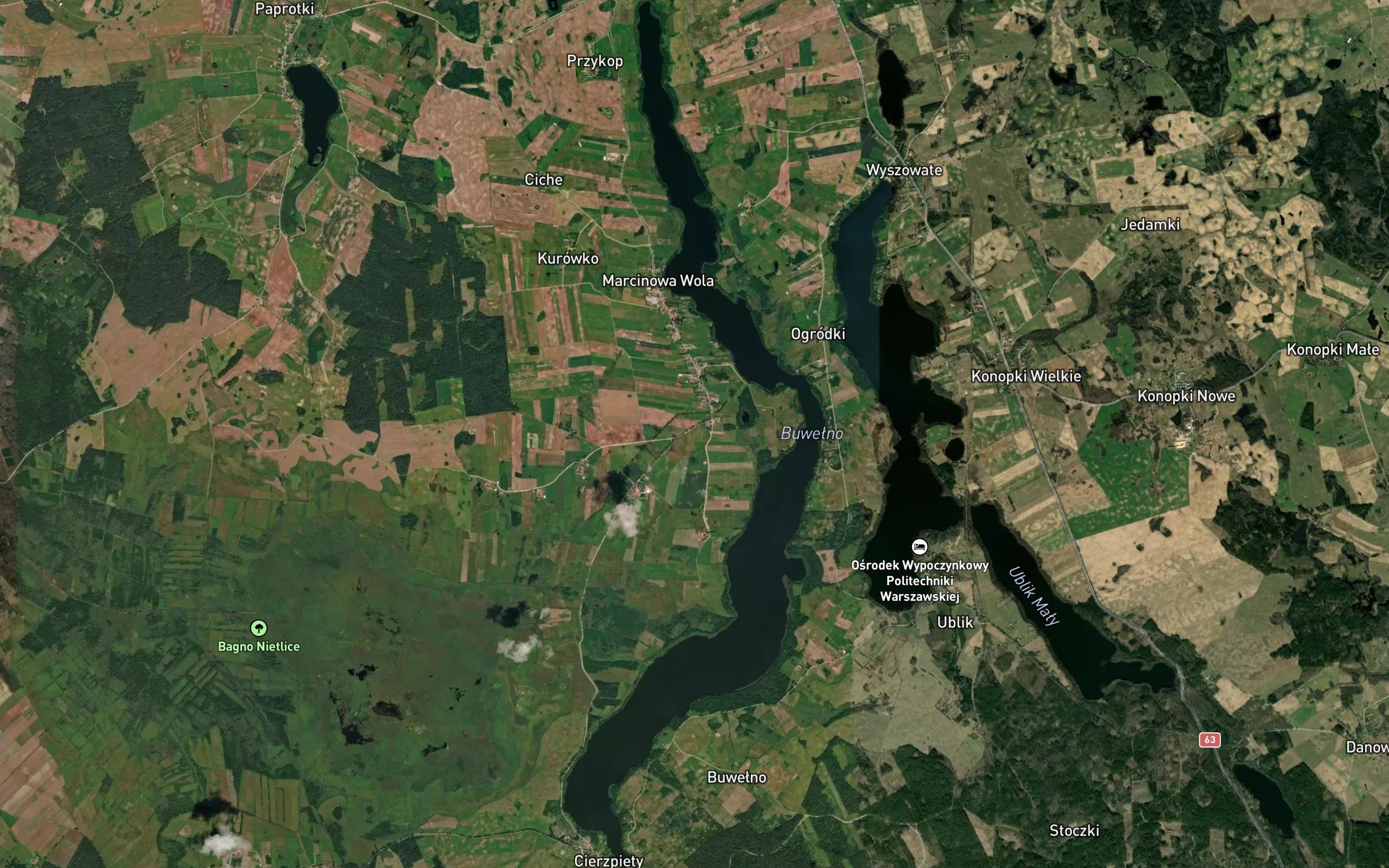Jezioro Buwelno