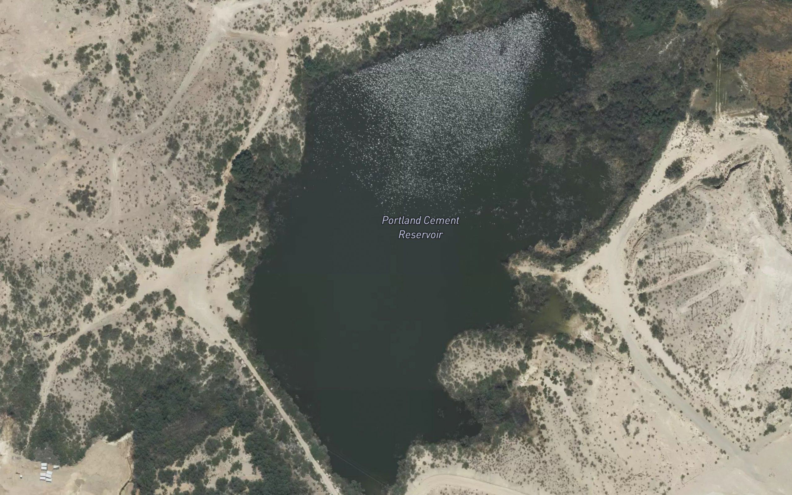 Portland Cement Reservoir