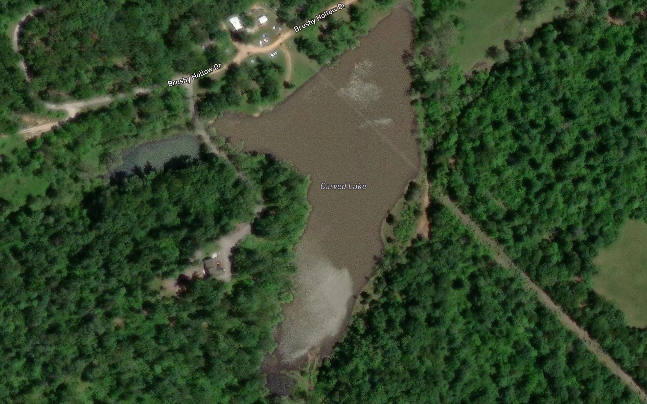 Carved Lake