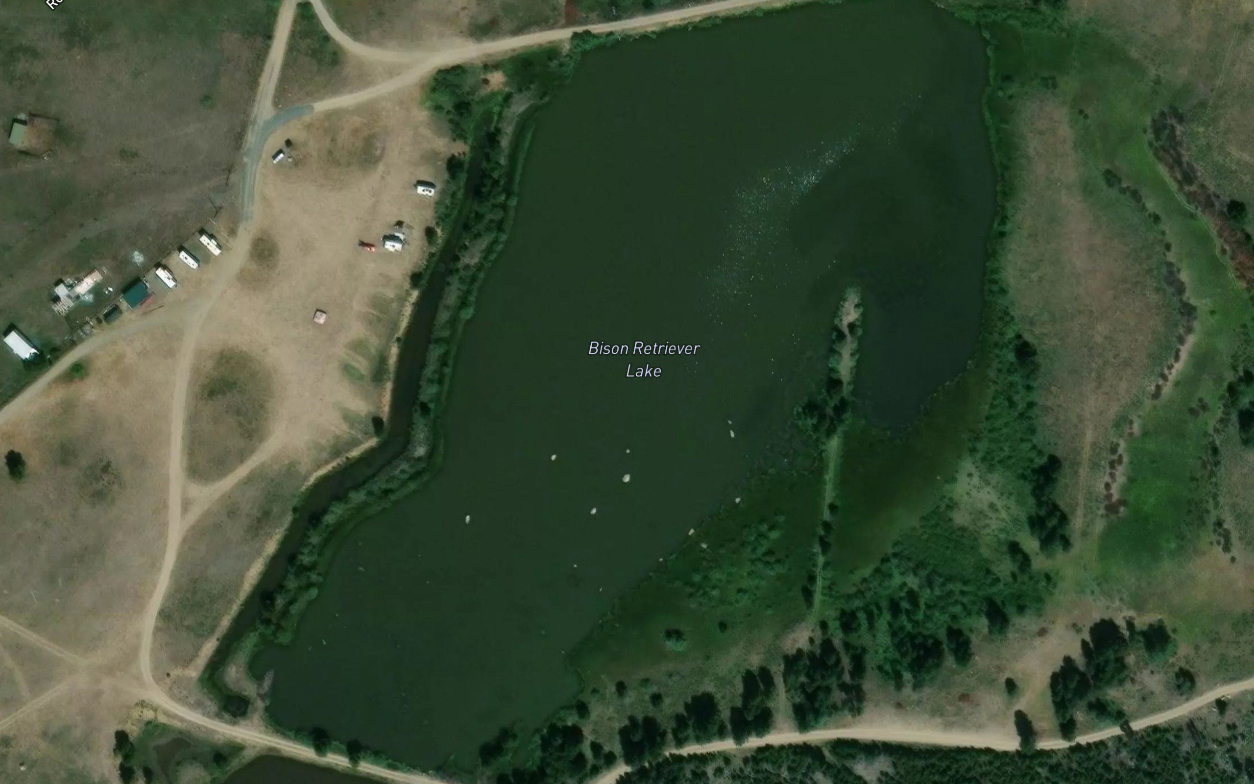 B and B Fishpond