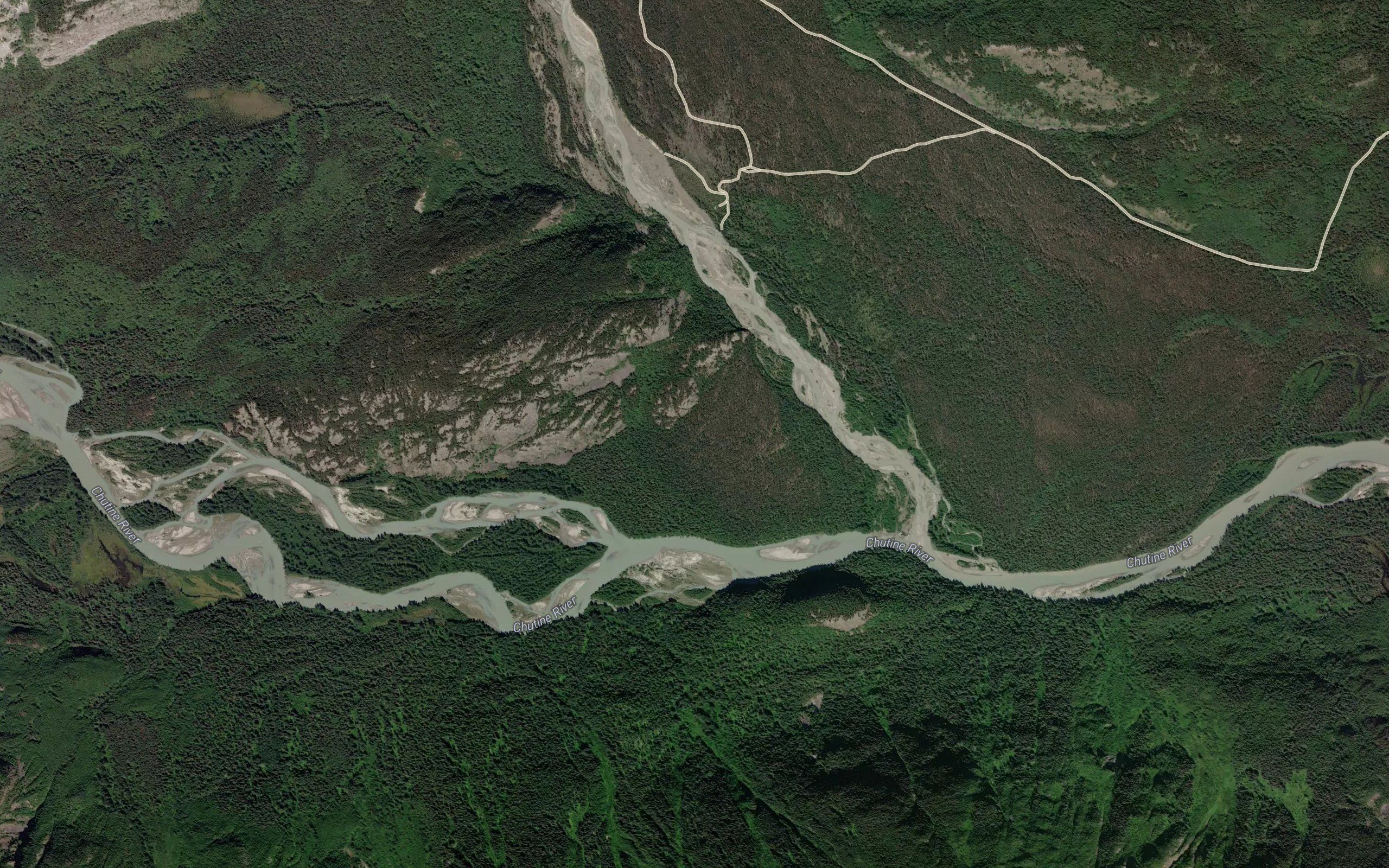 Barrington River