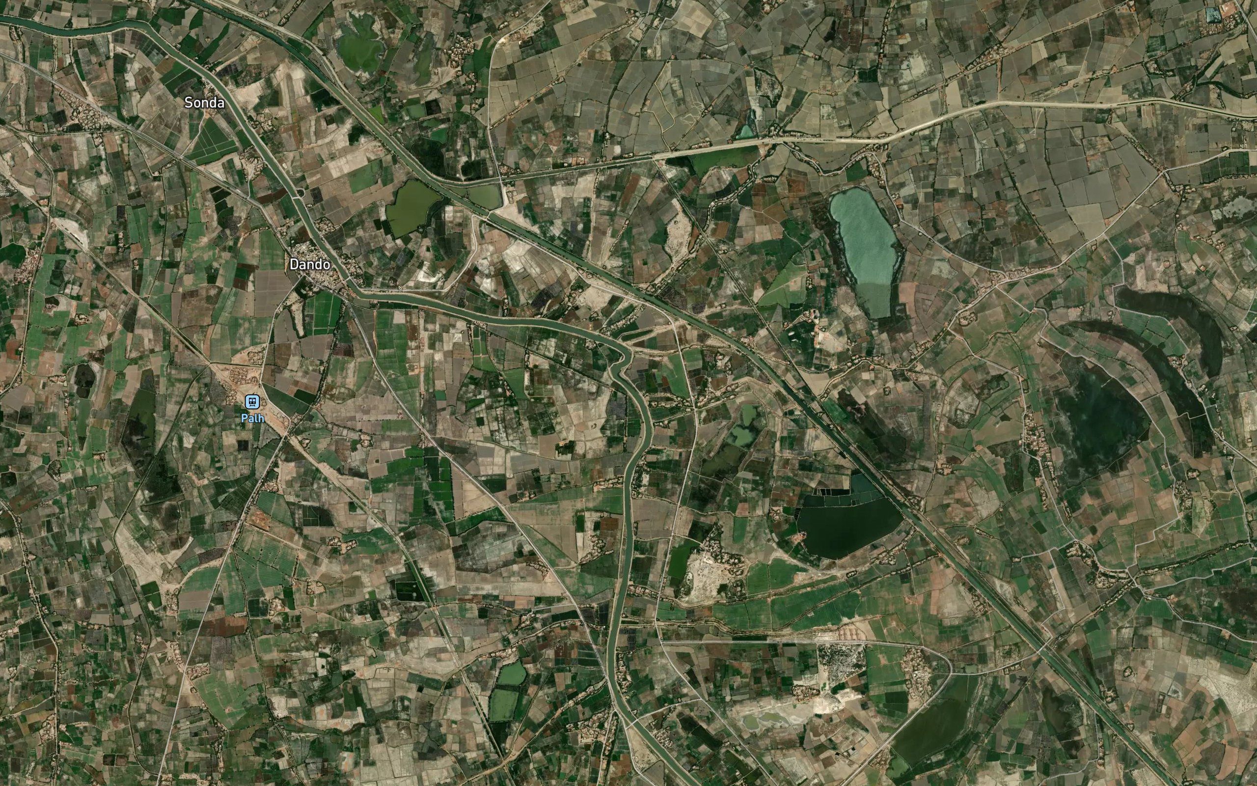 Distributary Right