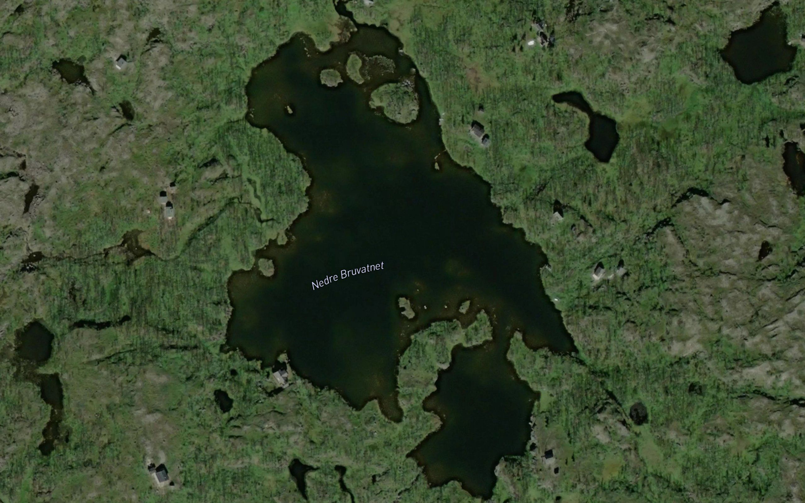 Bruvatnet,nedre