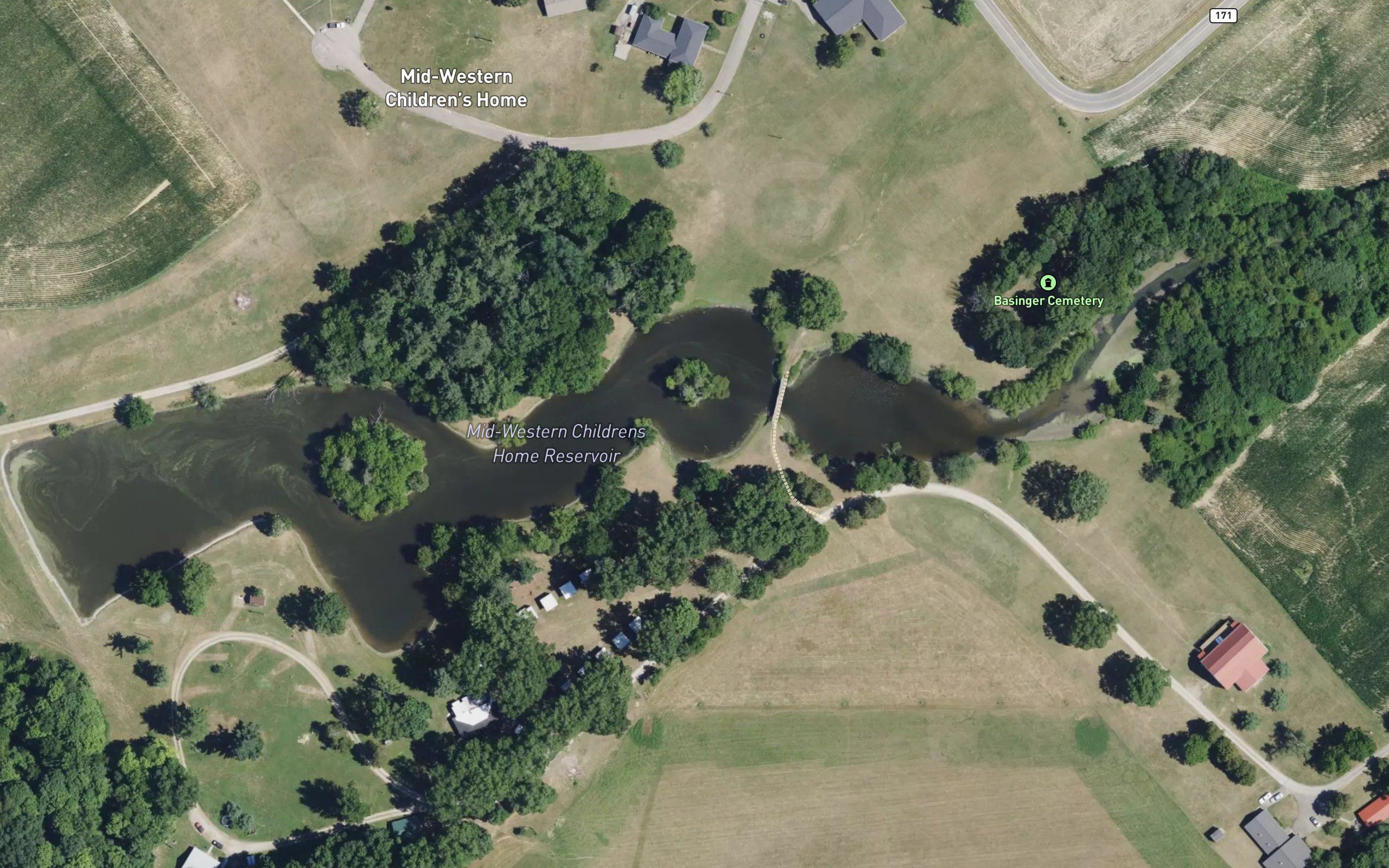 Mid-Western Childrens Home Reservoir