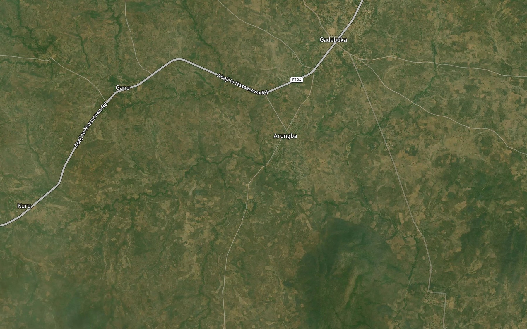 Satellite map of the RafinYemwaStream