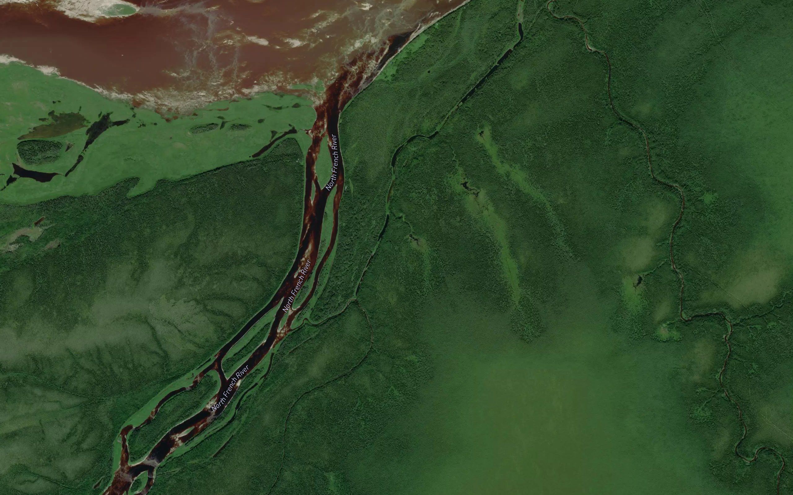North French River