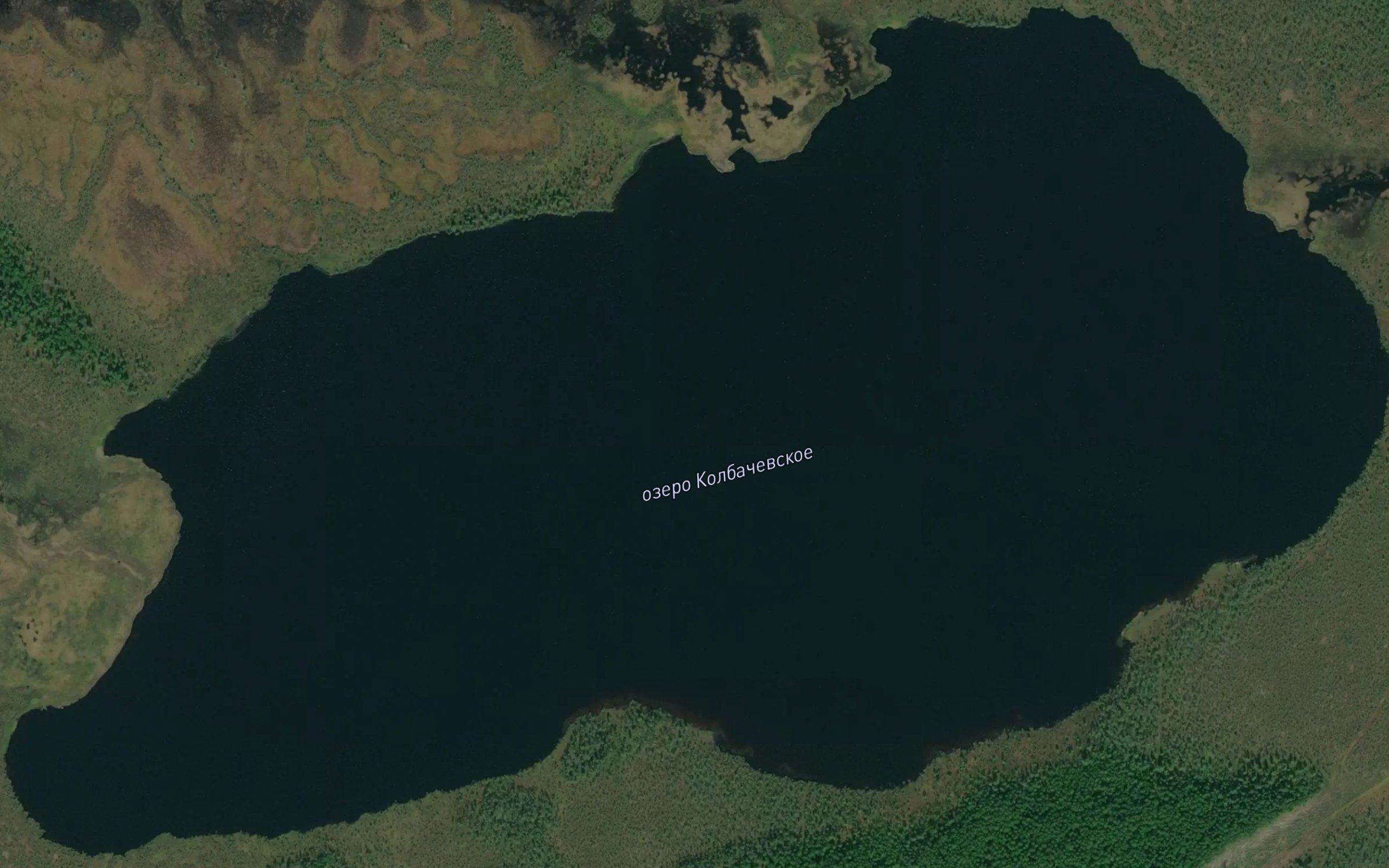 Ozero Kolbochevskoye