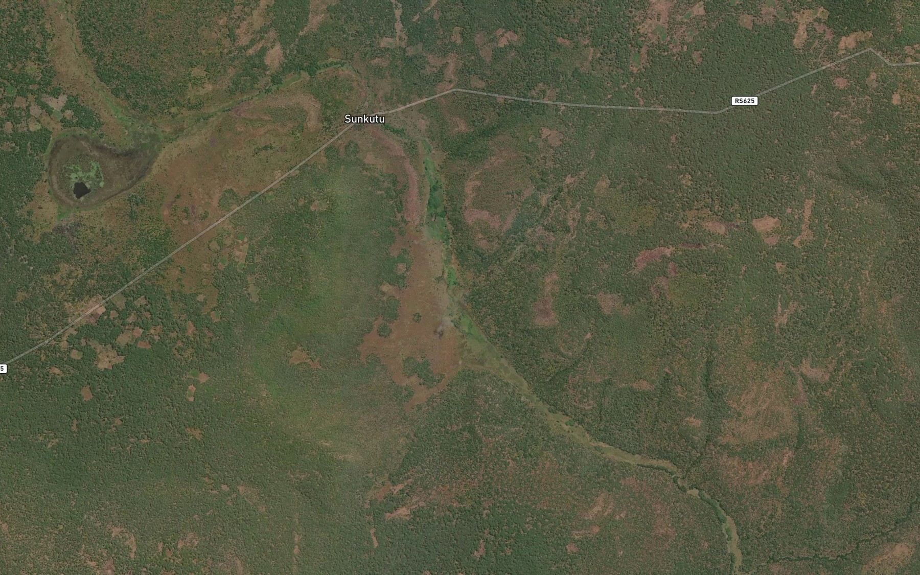 Satellite map of the Visisibwe