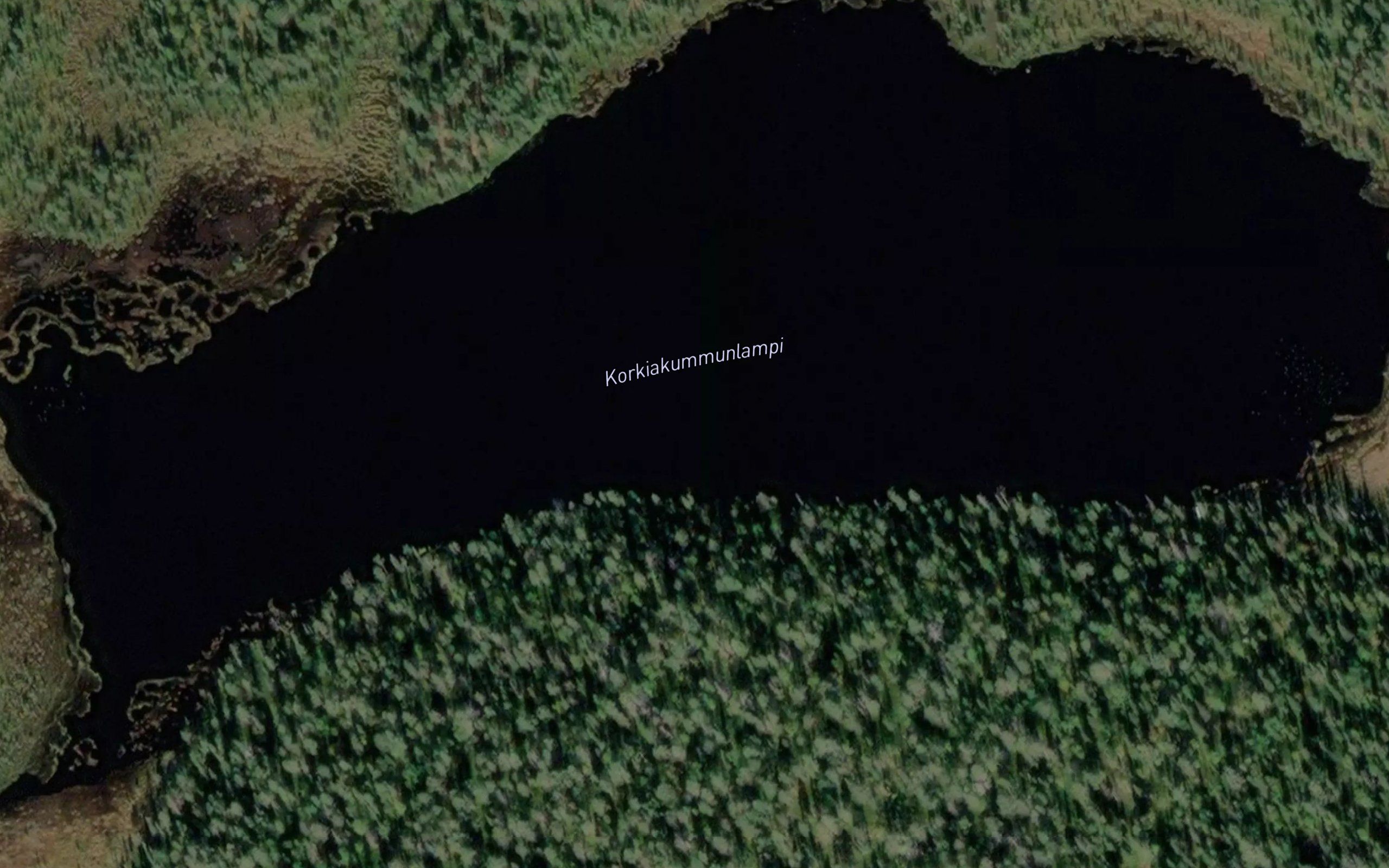 Korkiakummunlampi