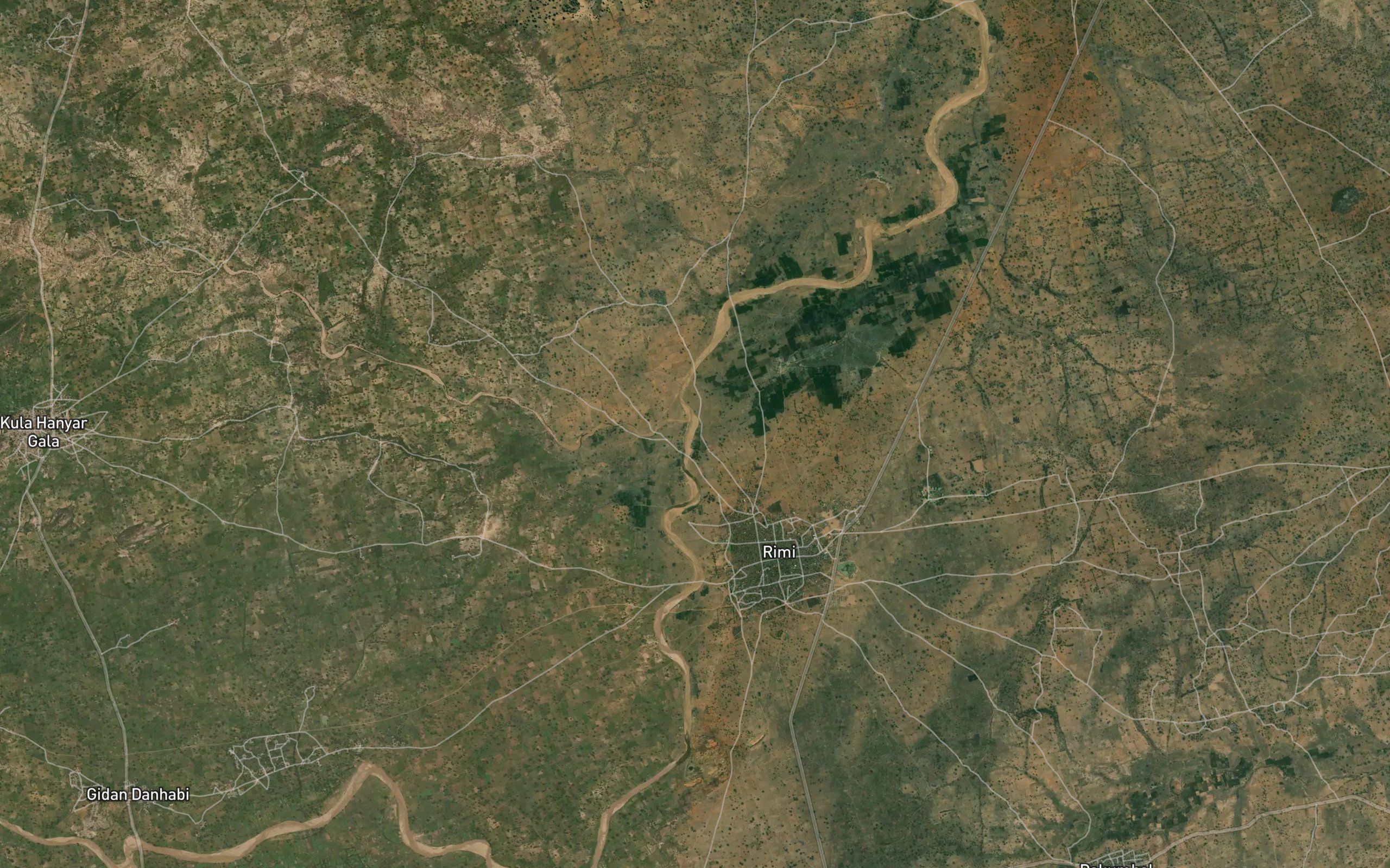 River Teyo