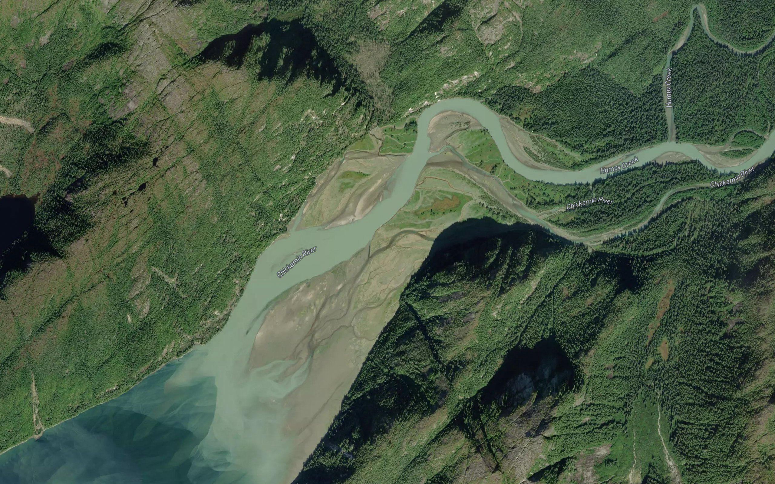 Chickamin River