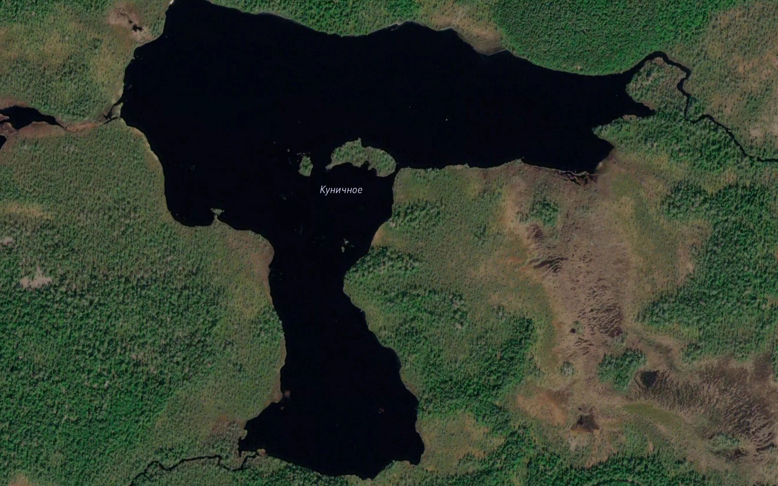 Ozero Kunichnoye