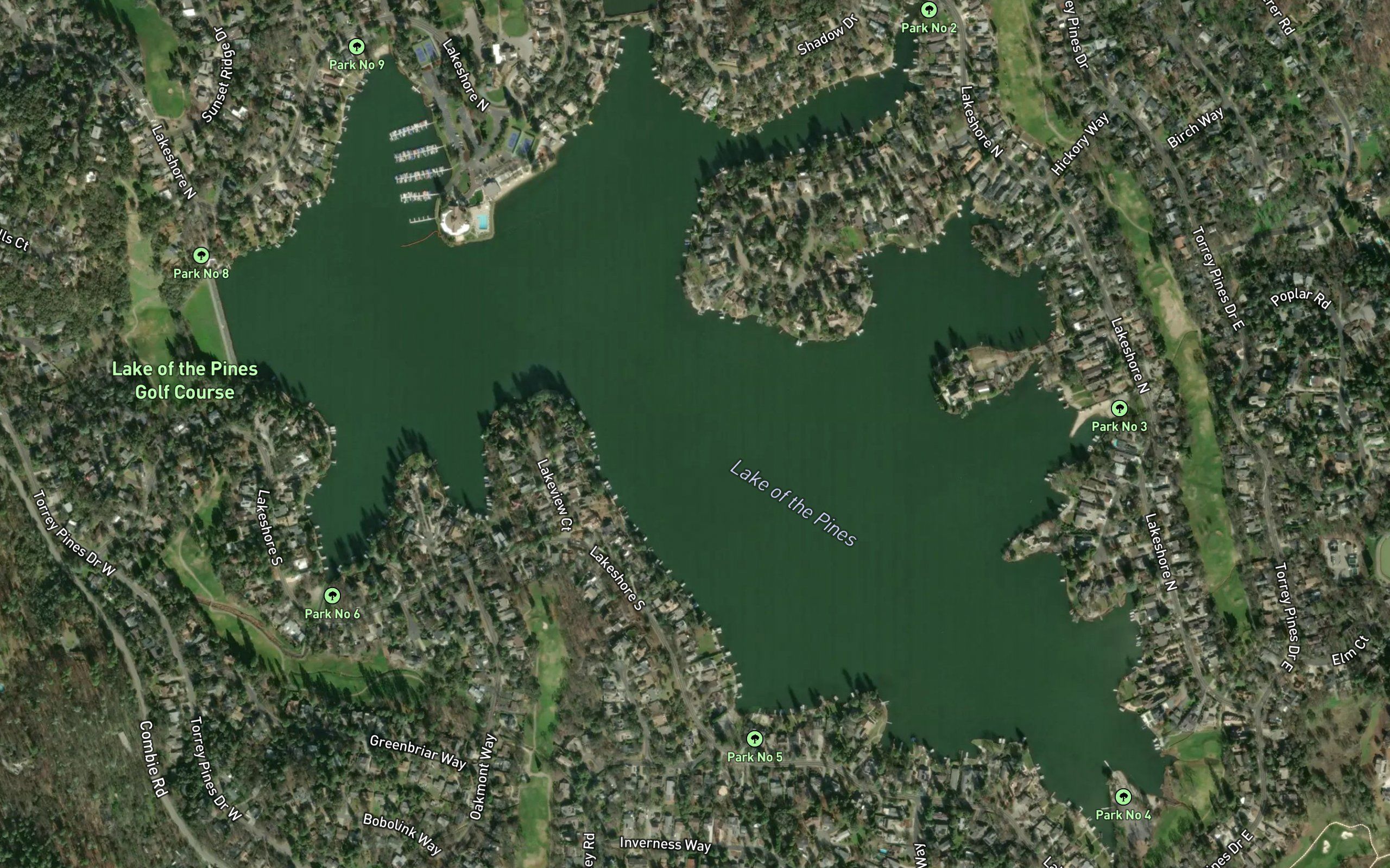 Lake of the Pines
