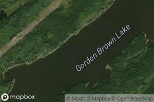 Gordon Brown Lake