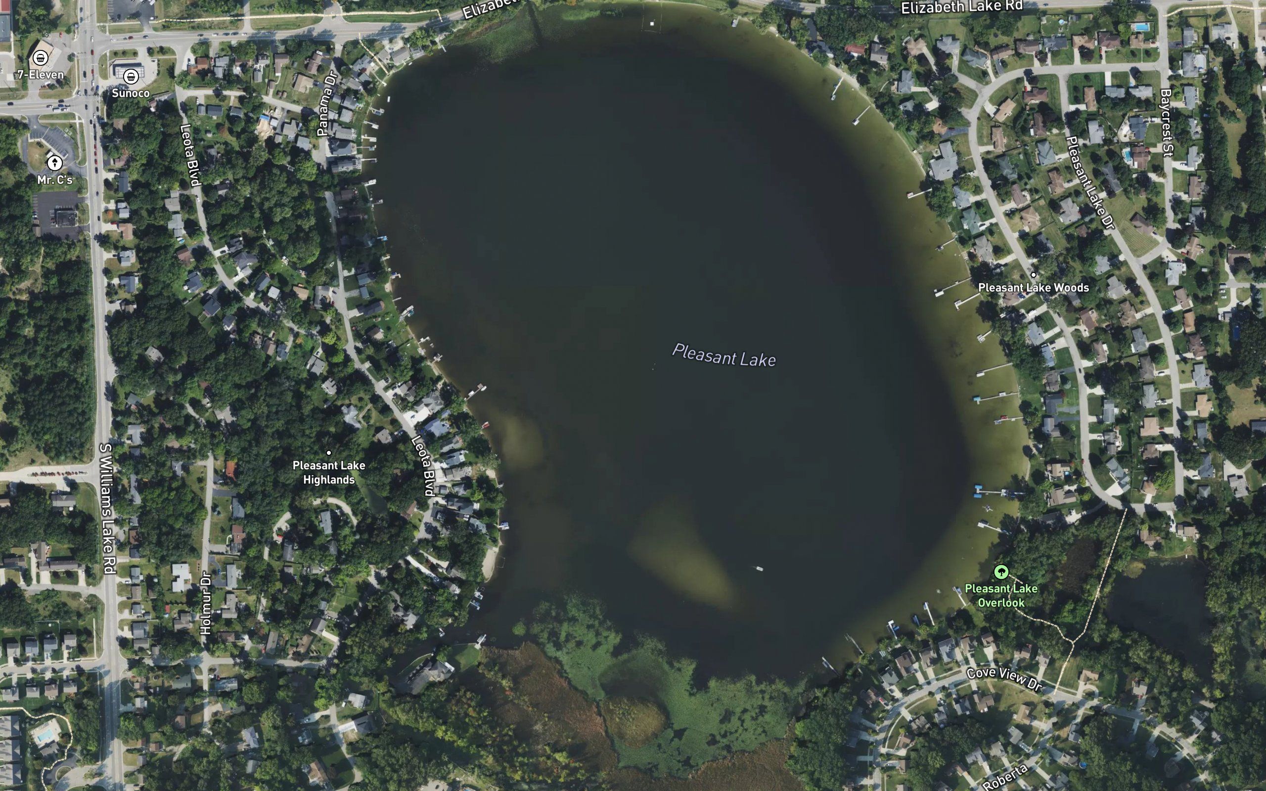 Pleasant Lake