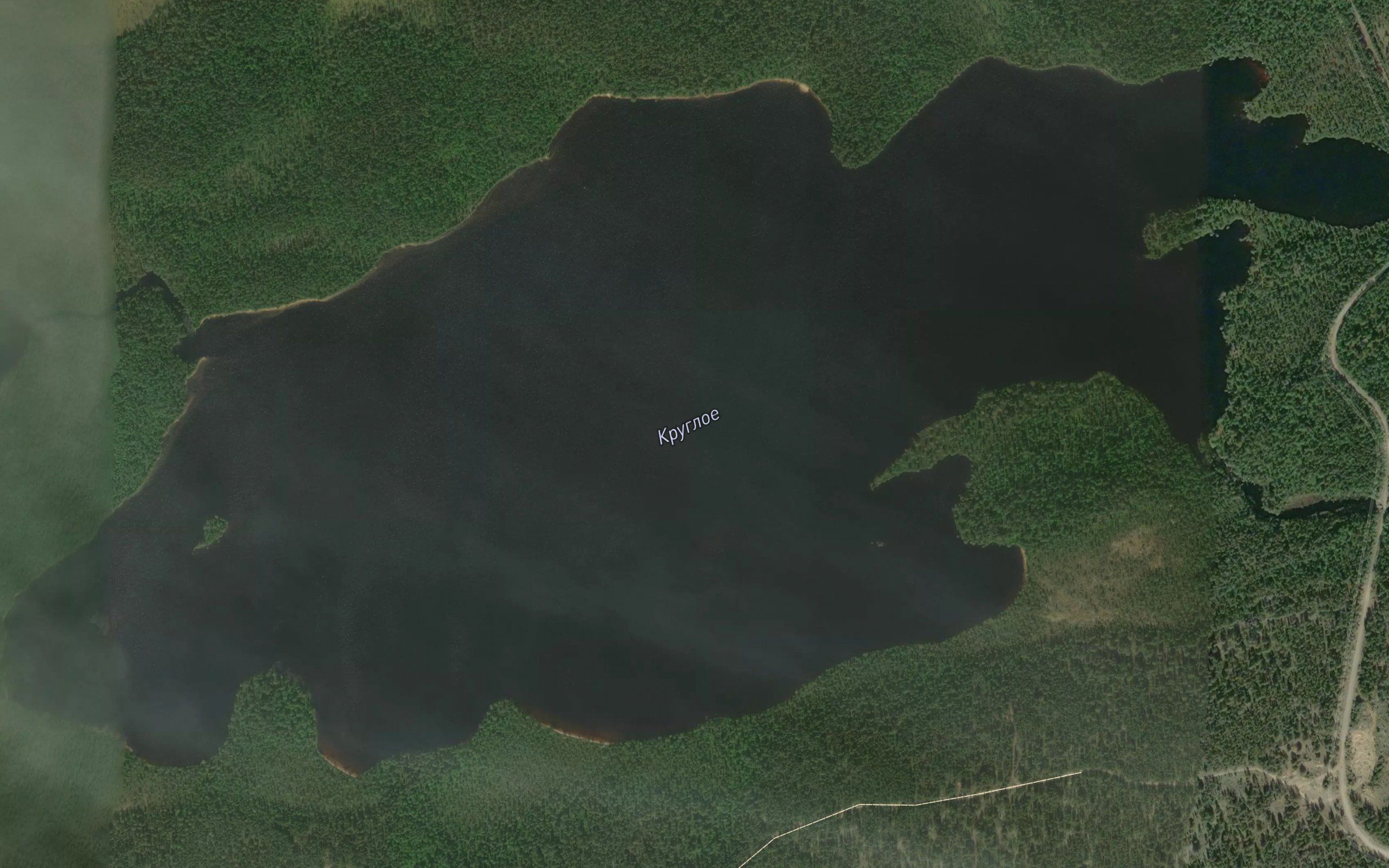Ozero Krugloye